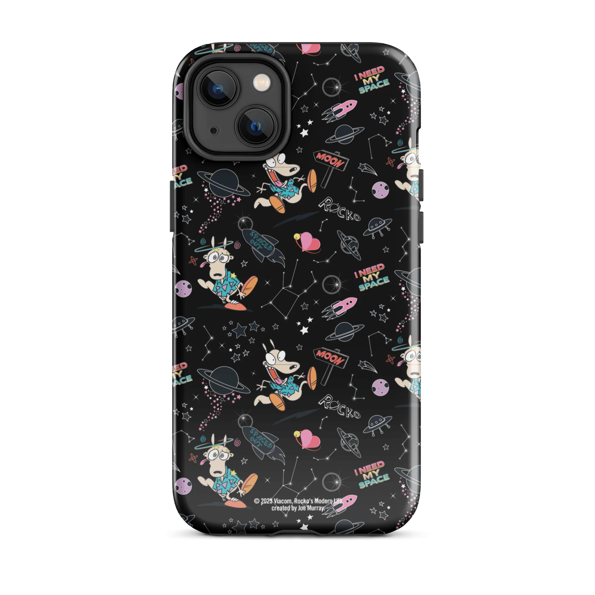 Rocko's Modern Life Space Pattern Tough Phone Case - iPhone - Image 28