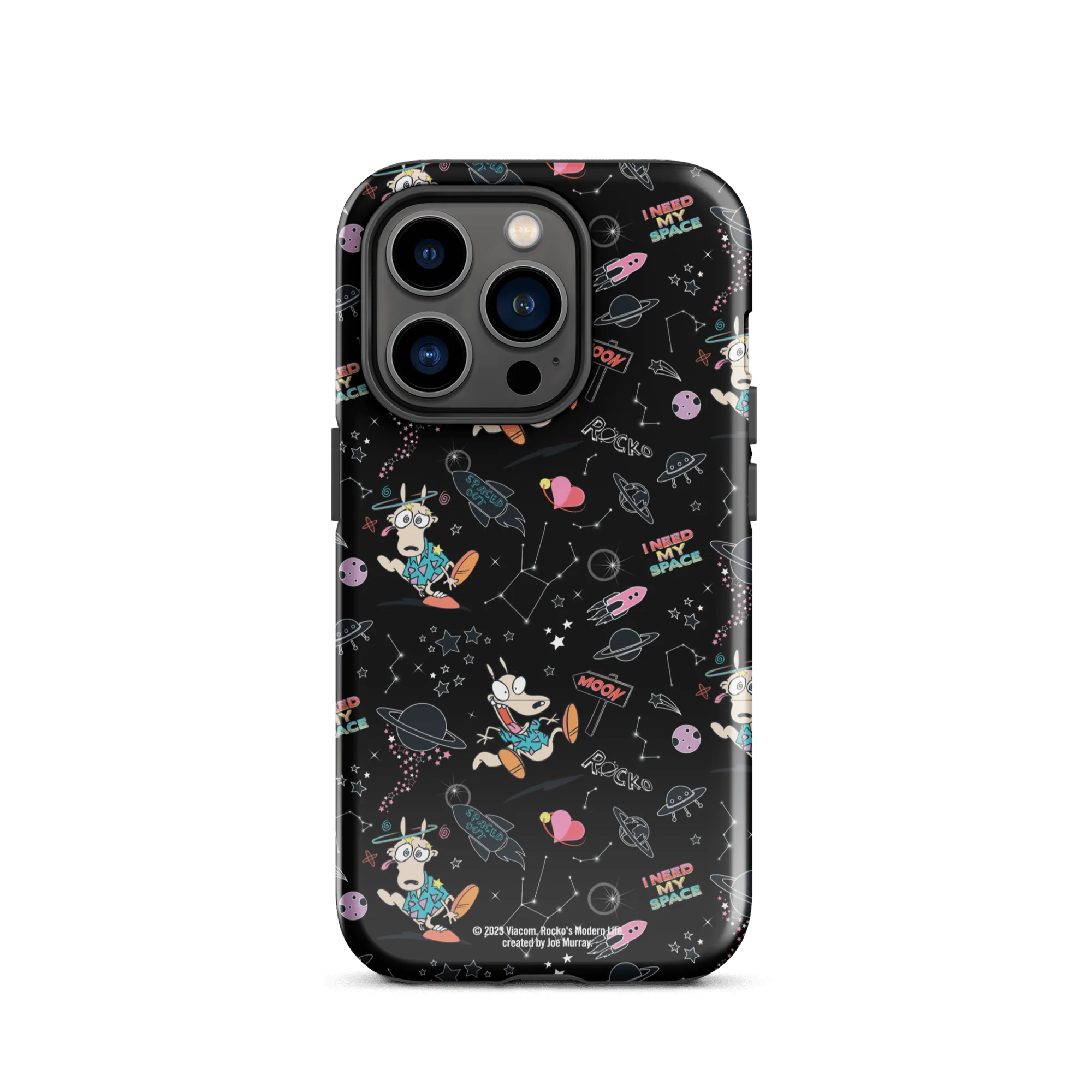 Rocko's Modern Life Space Pattern Tough Phone Case - iPhone - Image 31