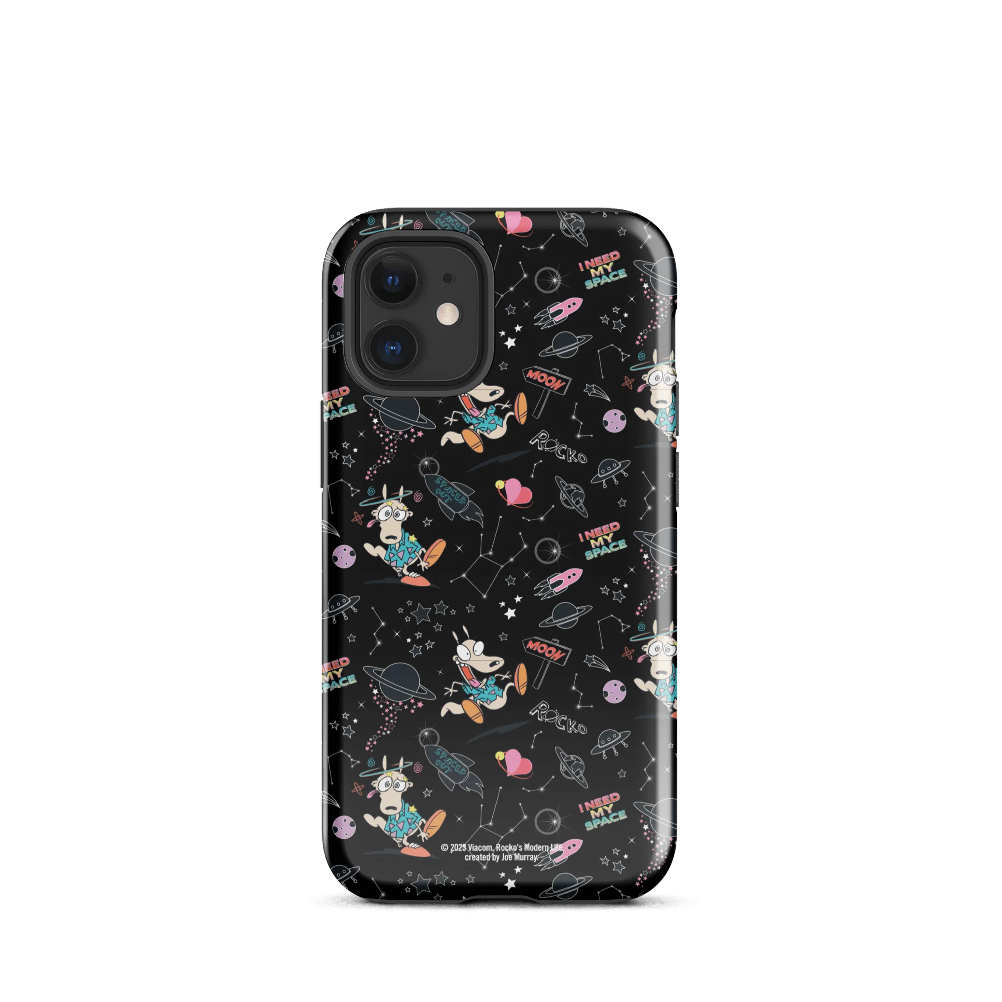 Rocko's Modern Life Space Pattern Tough Phone Case - iPhone - Image 4