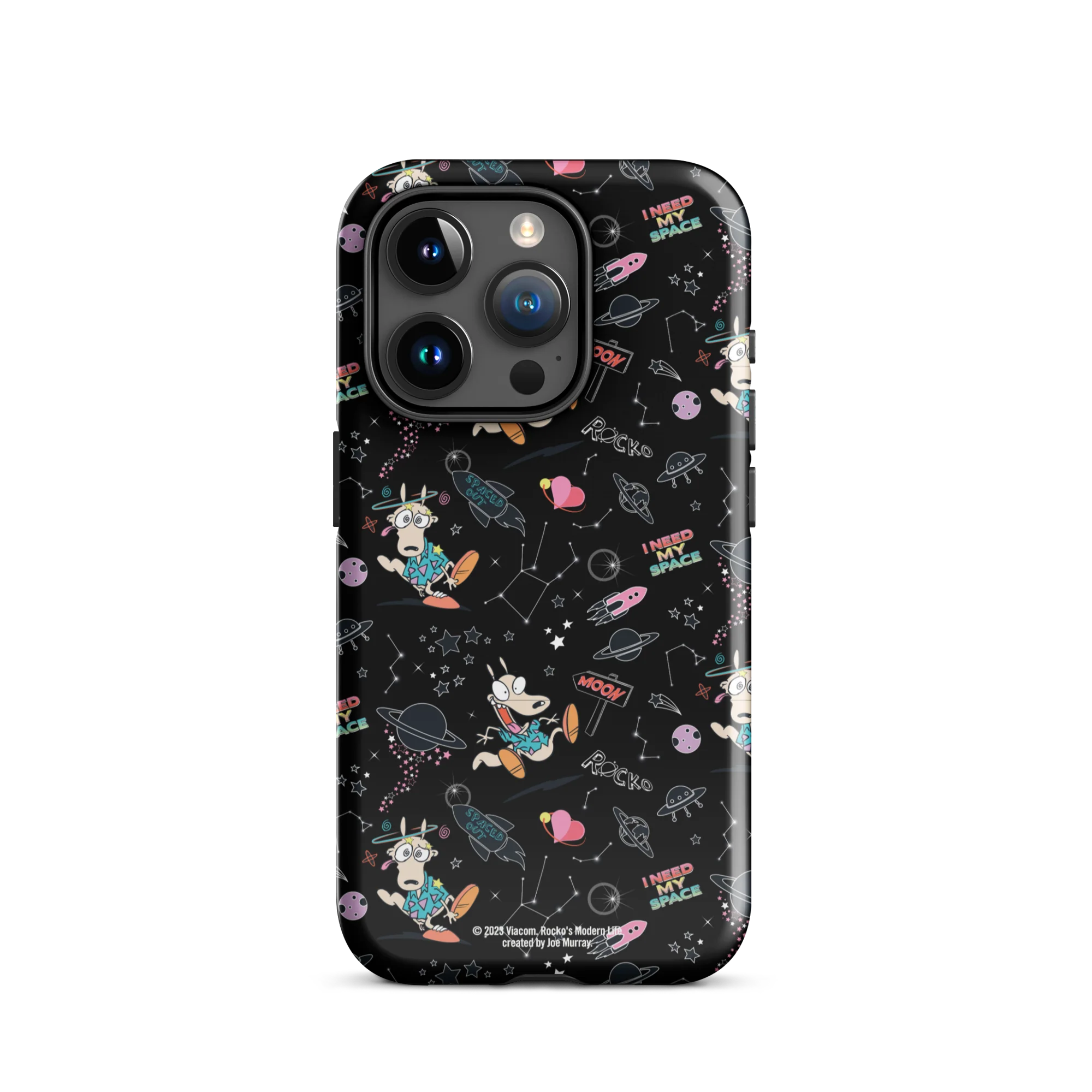 Rocko's Modern Life Space Pattern Tough Phone Case - iPhone - Image 43