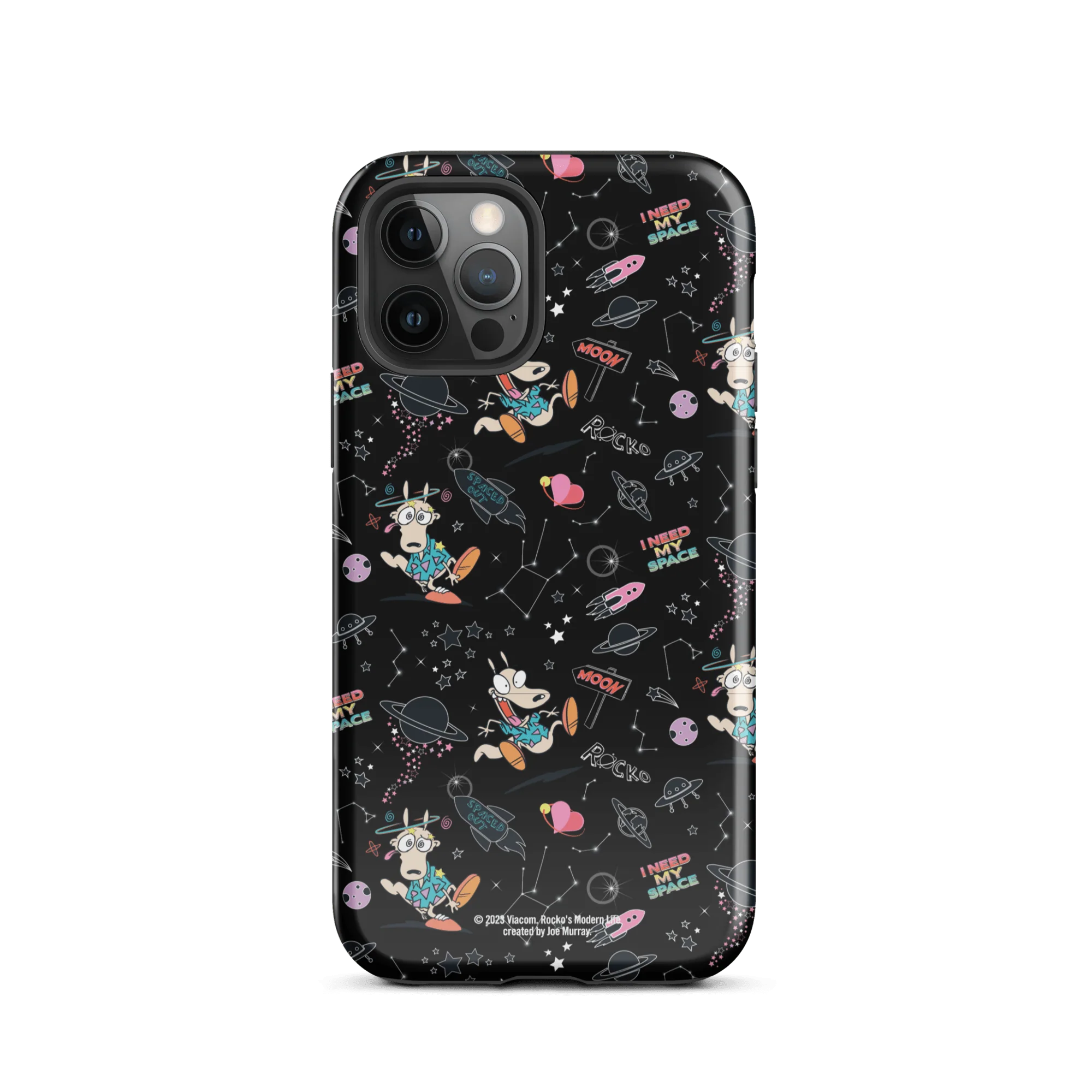 Rocko's Modern Life Space Pattern Tough Phone Case - iPhone - Image 7