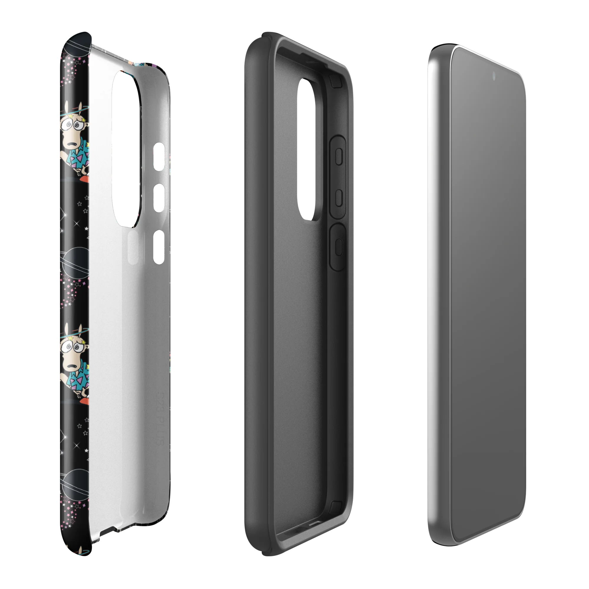 Rocko's Modern Life Space Pattern Tough Phone Case - Samsung - Image 38