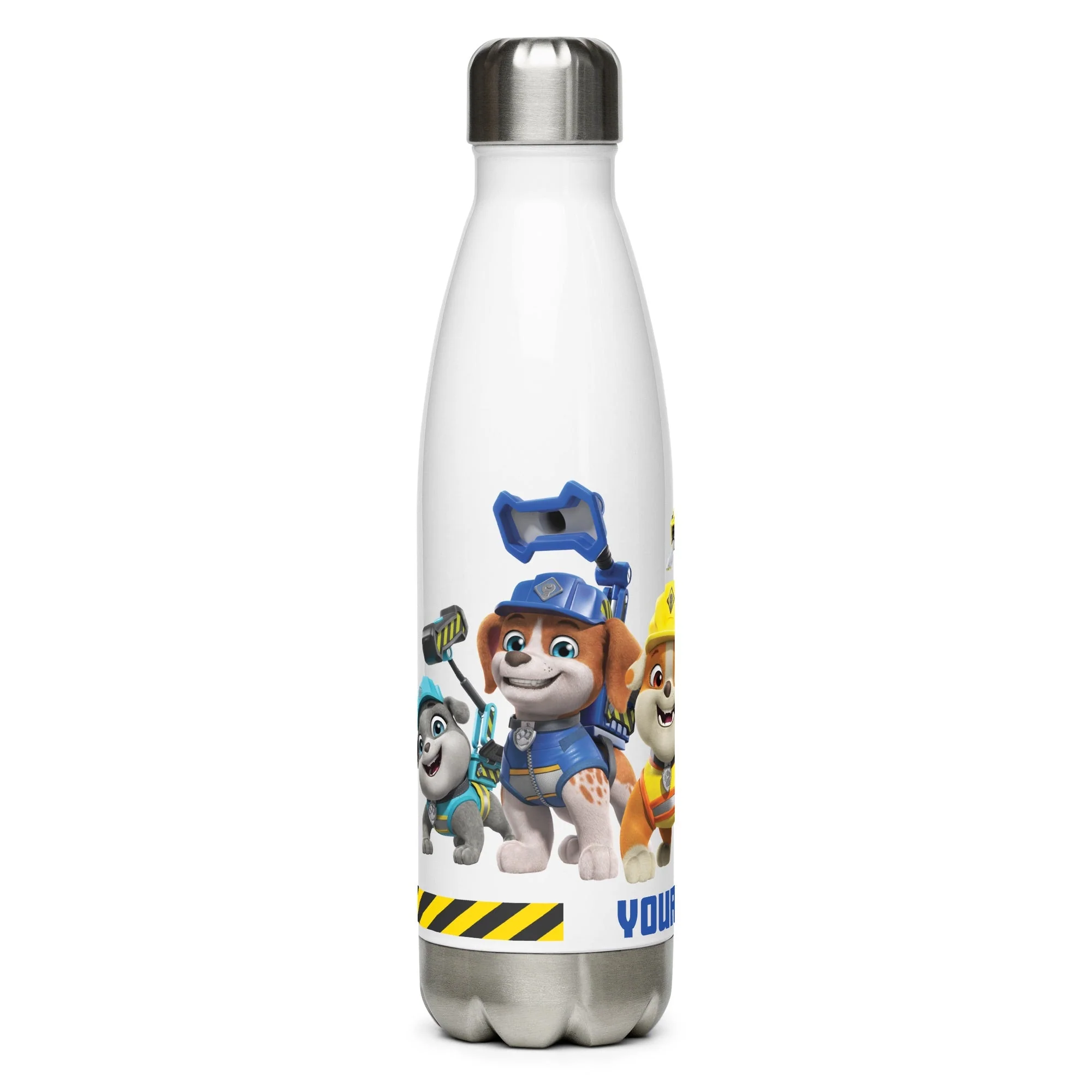 Rubble & Crew Characters Personalized Water Bottle - Image 2