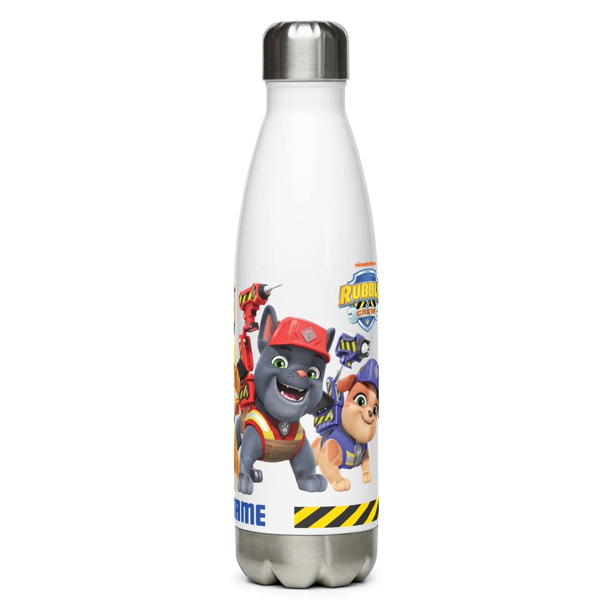 Rubble & Crew Characters Personalized Water Bottle - Image 4