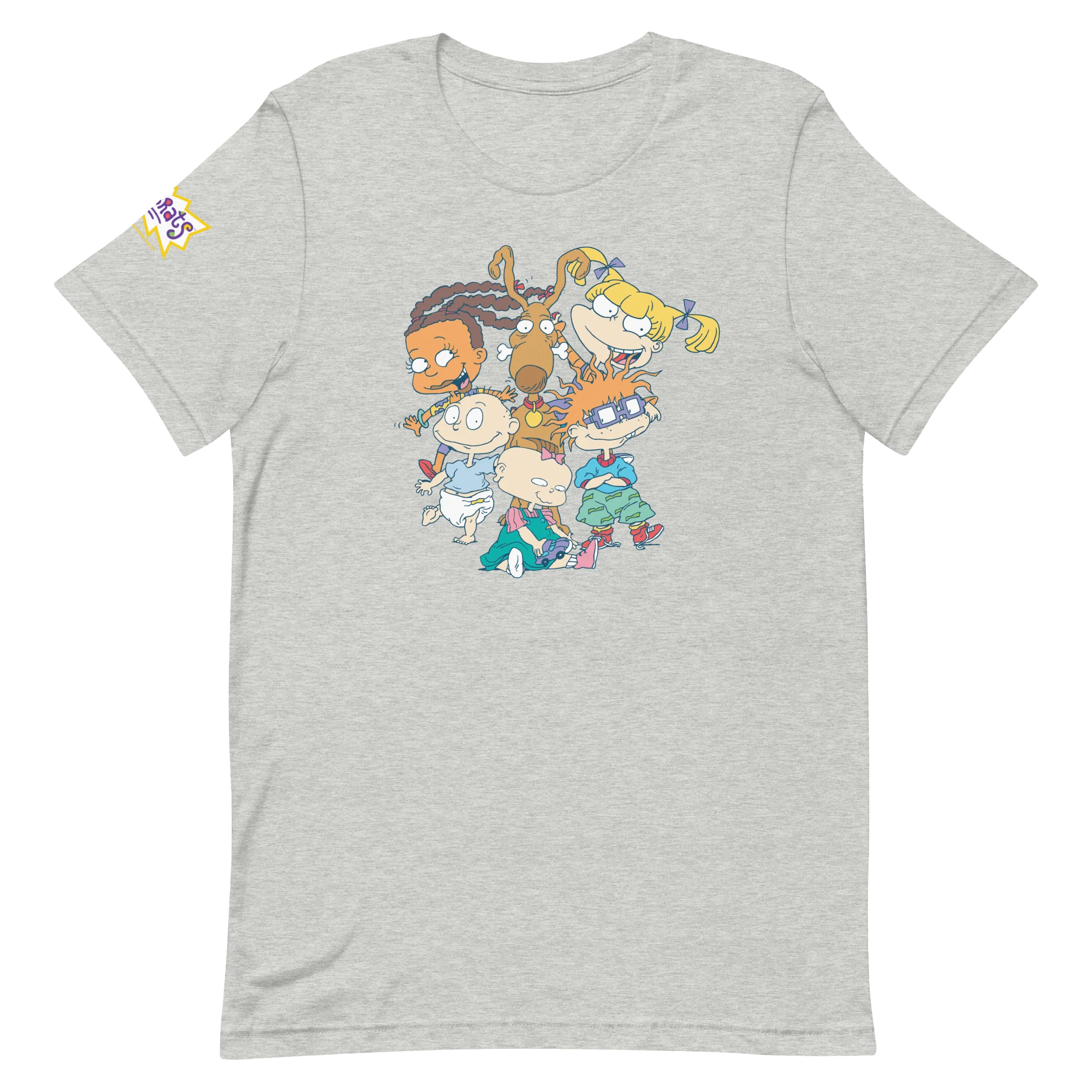 Rugrats Cast Adult Short Sleeve T-Shirt