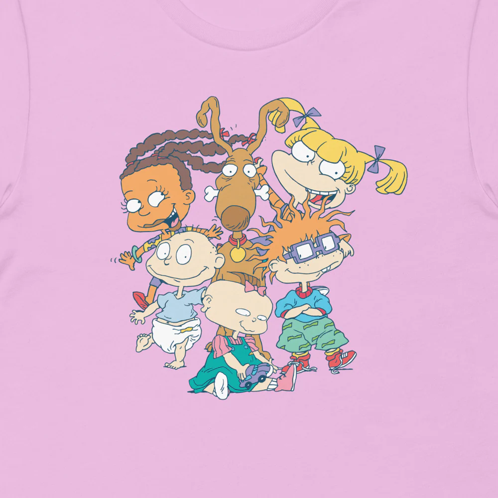 Rugrats Cast Adult Short Sleeve T-Shirt - Image 2