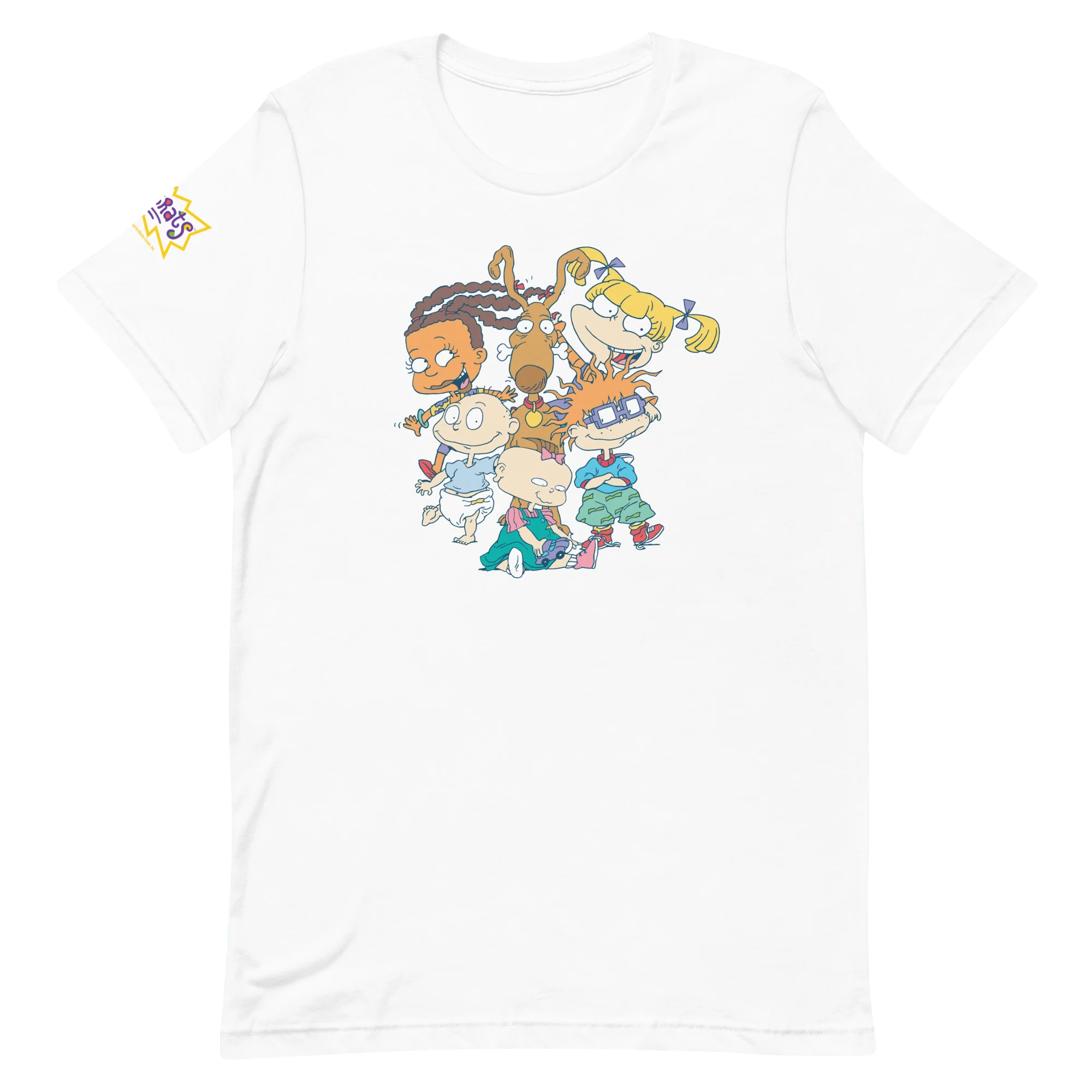 Rugrats Cast Adult Short Sleeve T-Shirt - Image 5