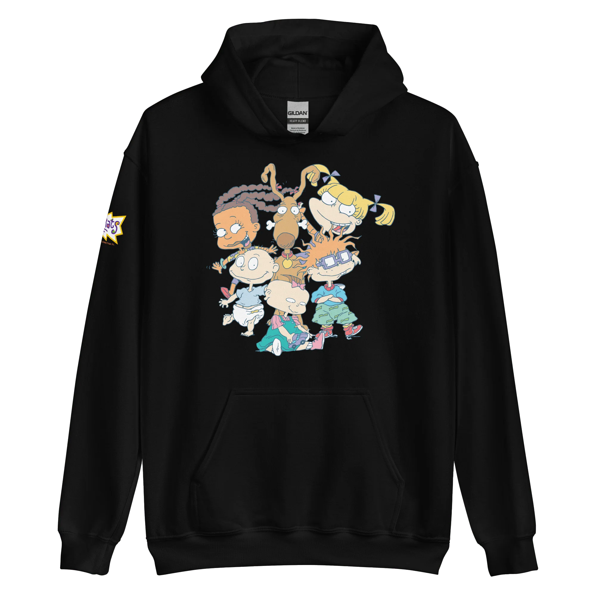 Rugrats Cast Hooded Sweatshirt