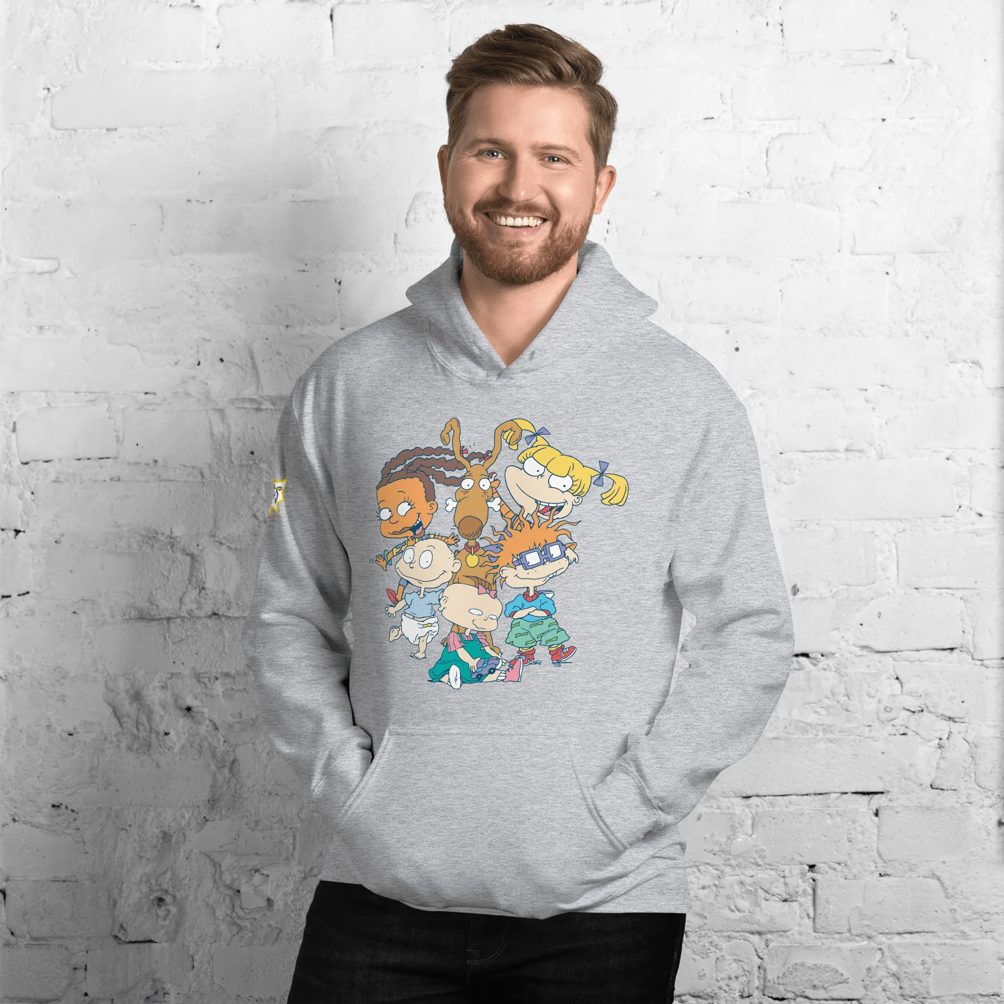 Rugrats Cast Hooded Sweatshirt - Image 2