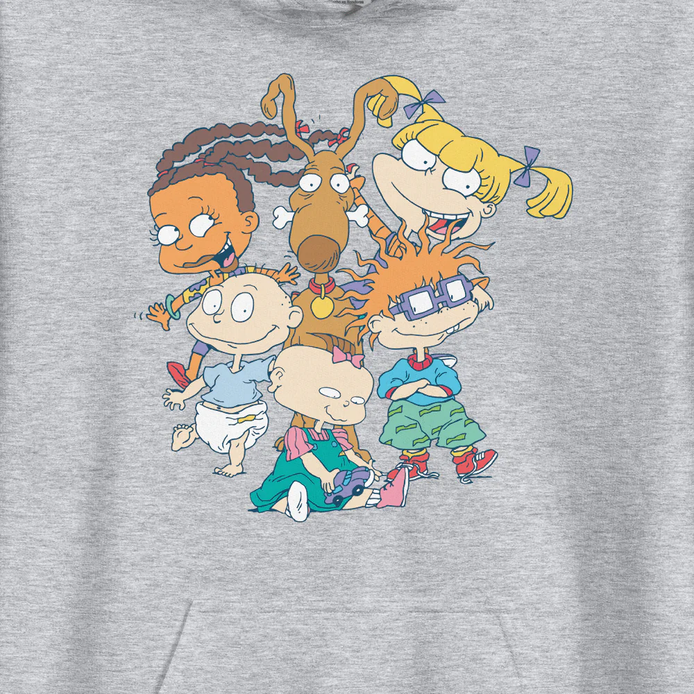 Rugrats Cast Hooded Sweatshirt - Image 3