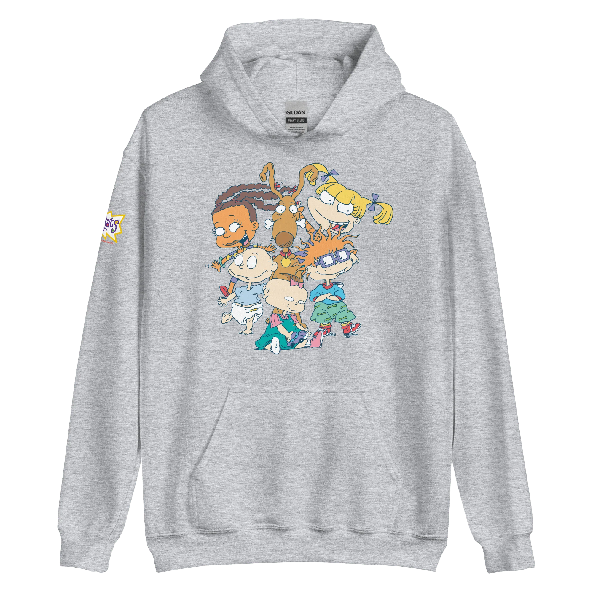 Rugrats Cast Hooded Sweatshirt - Image 4