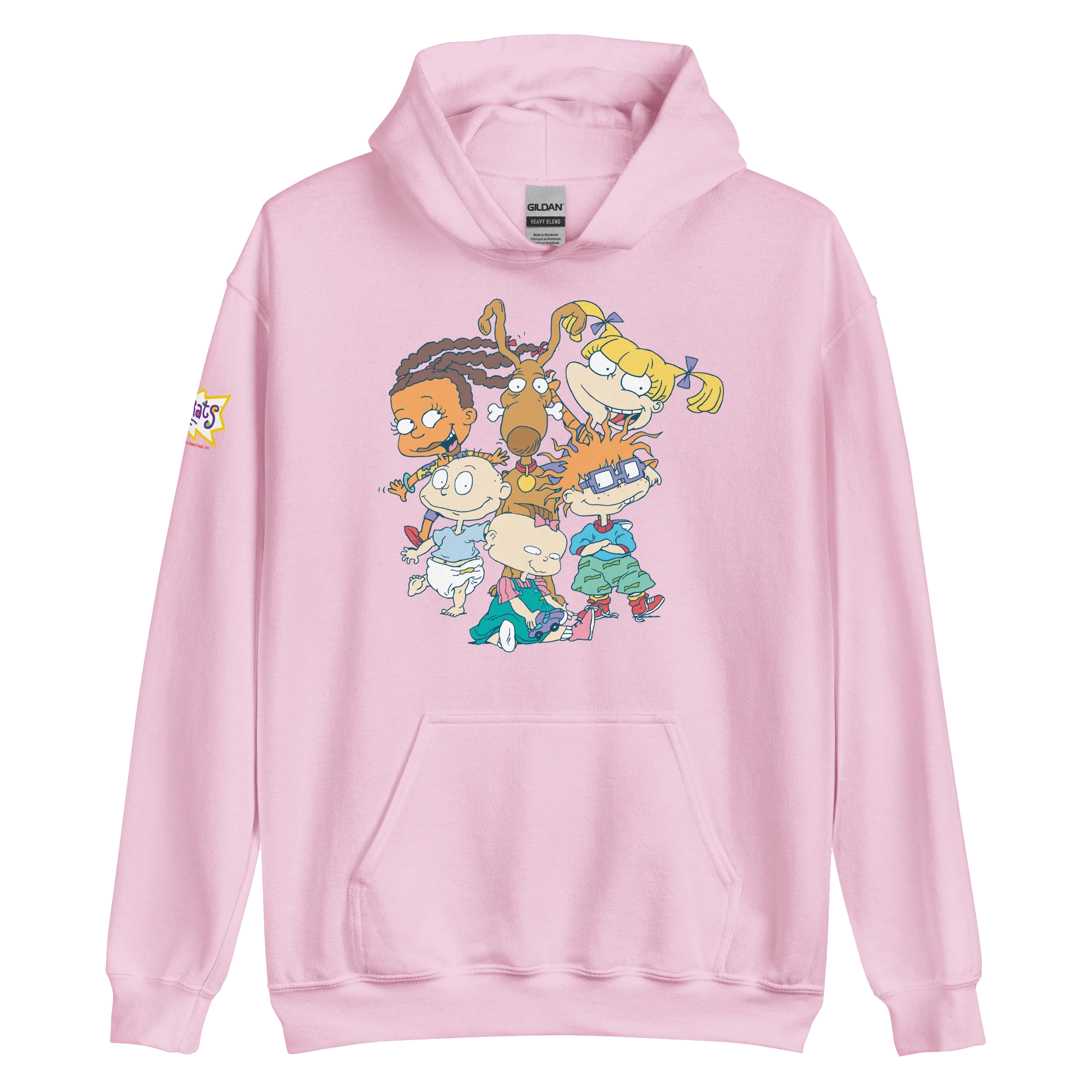 Rugrats Cast Hooded Sweatshirt - Image 5