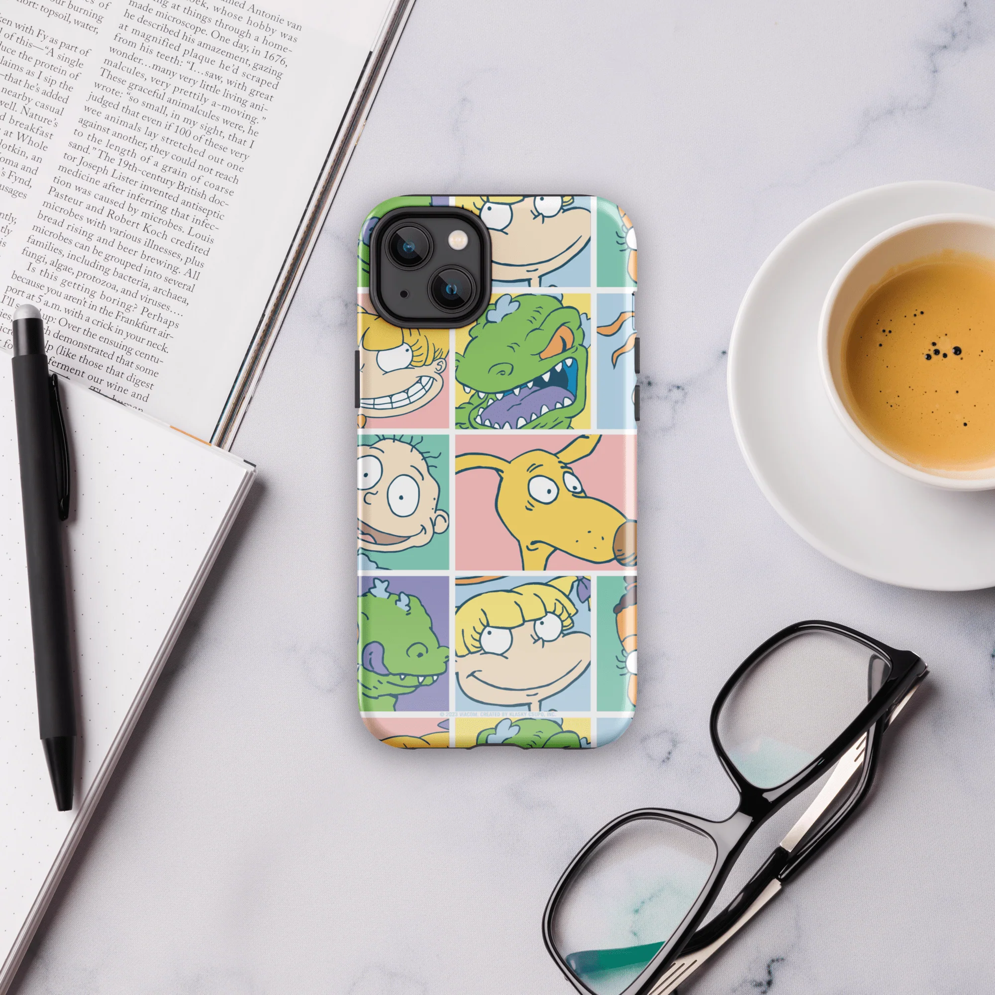 Rugrats Cast Tough Phone Case - iPhone - Image 30