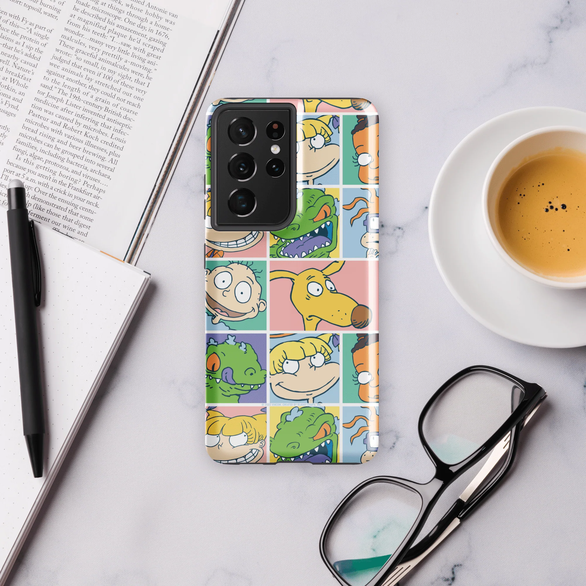 Rugrats Cast Tough Phone Case - Samsung - Image 21