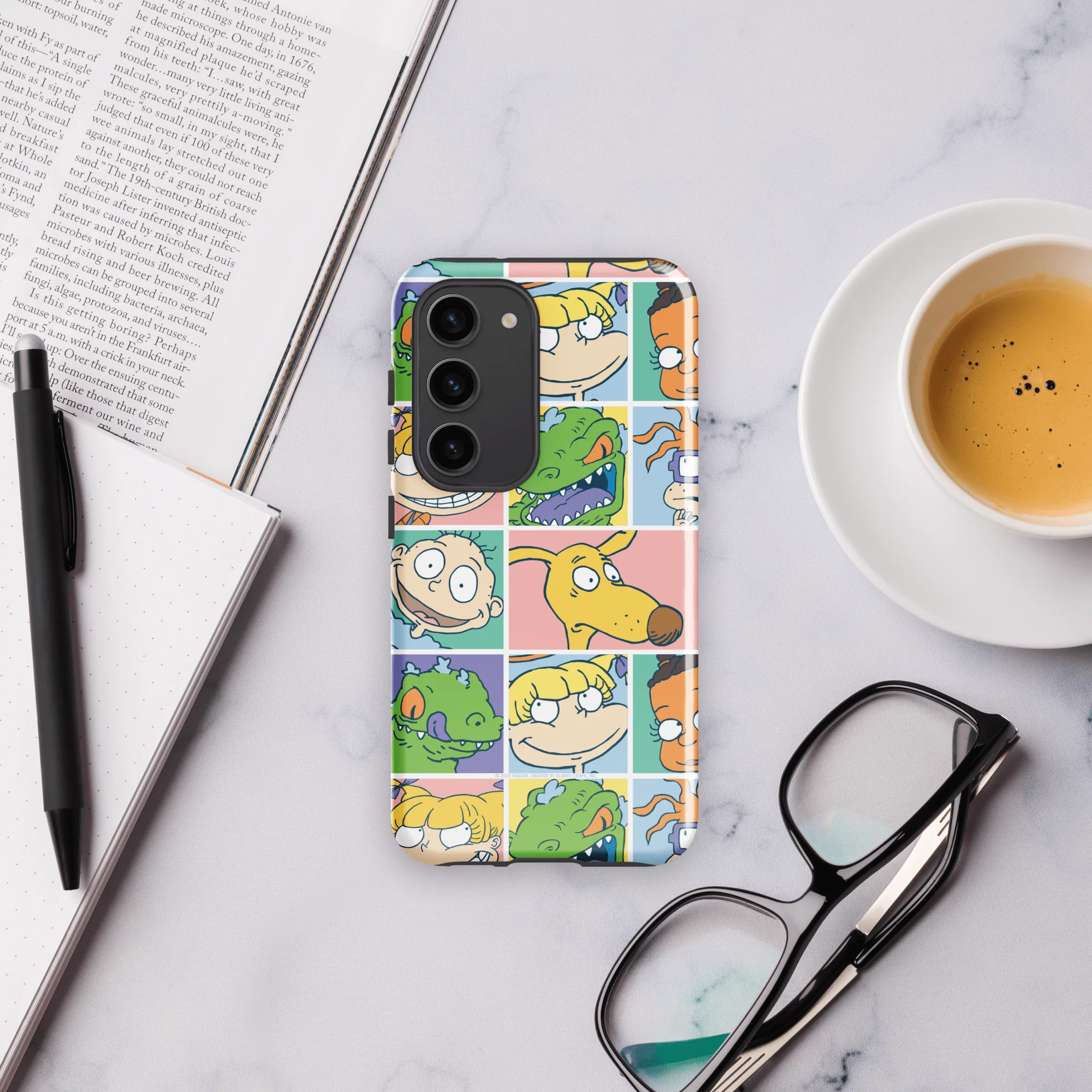 Rugrats Cast Tough Phone Case - Samsung - Image 33