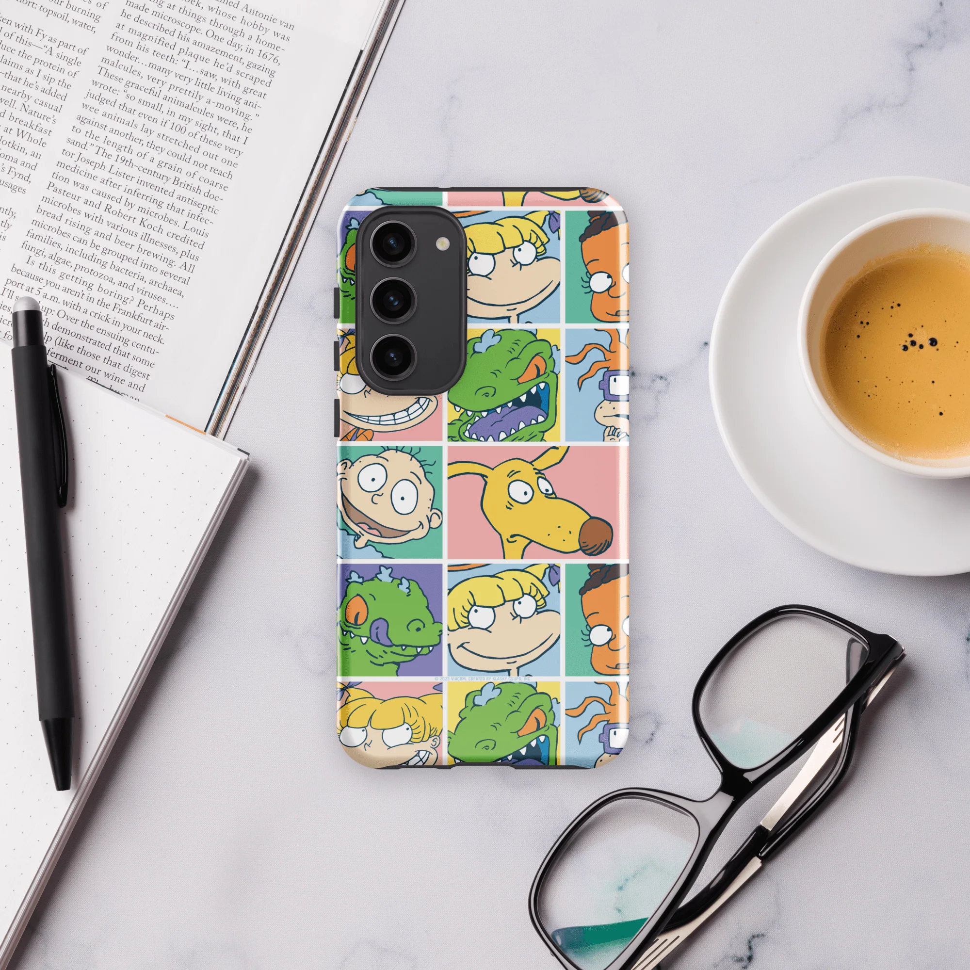 Rugrats Cast Tough Phone Case - Samsung - Image 36