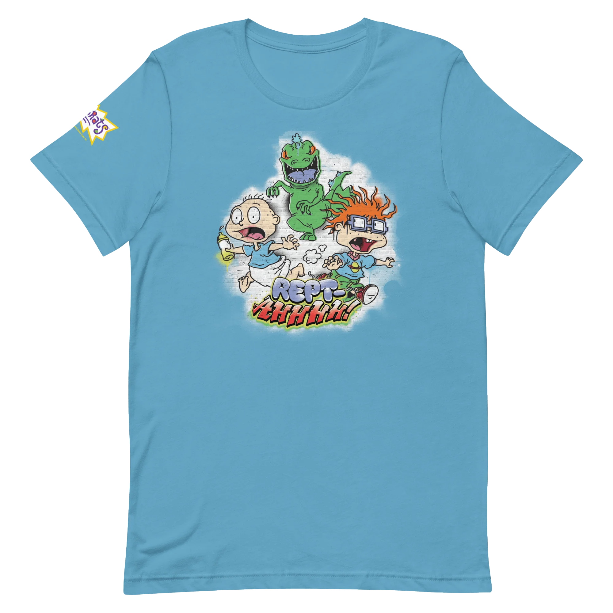 Rugrats Rept-ahhhh! Adult Short Sleeve T-Shirt - Image 3