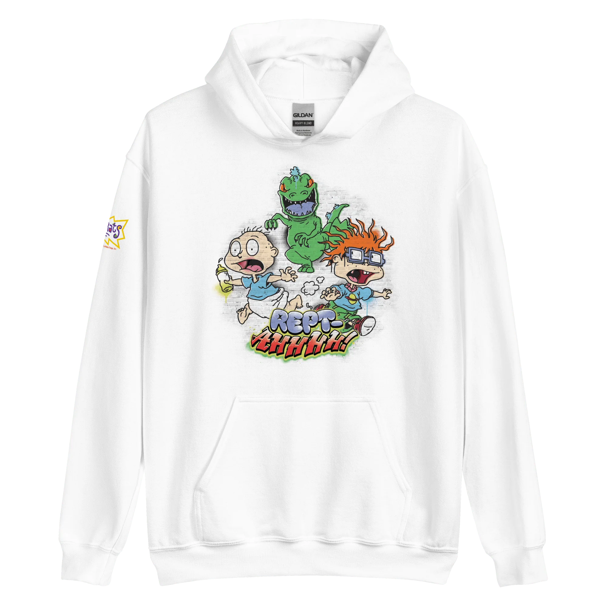 Rugrats Rept-ahhhh! Hooded Sweatshirt - Image 3