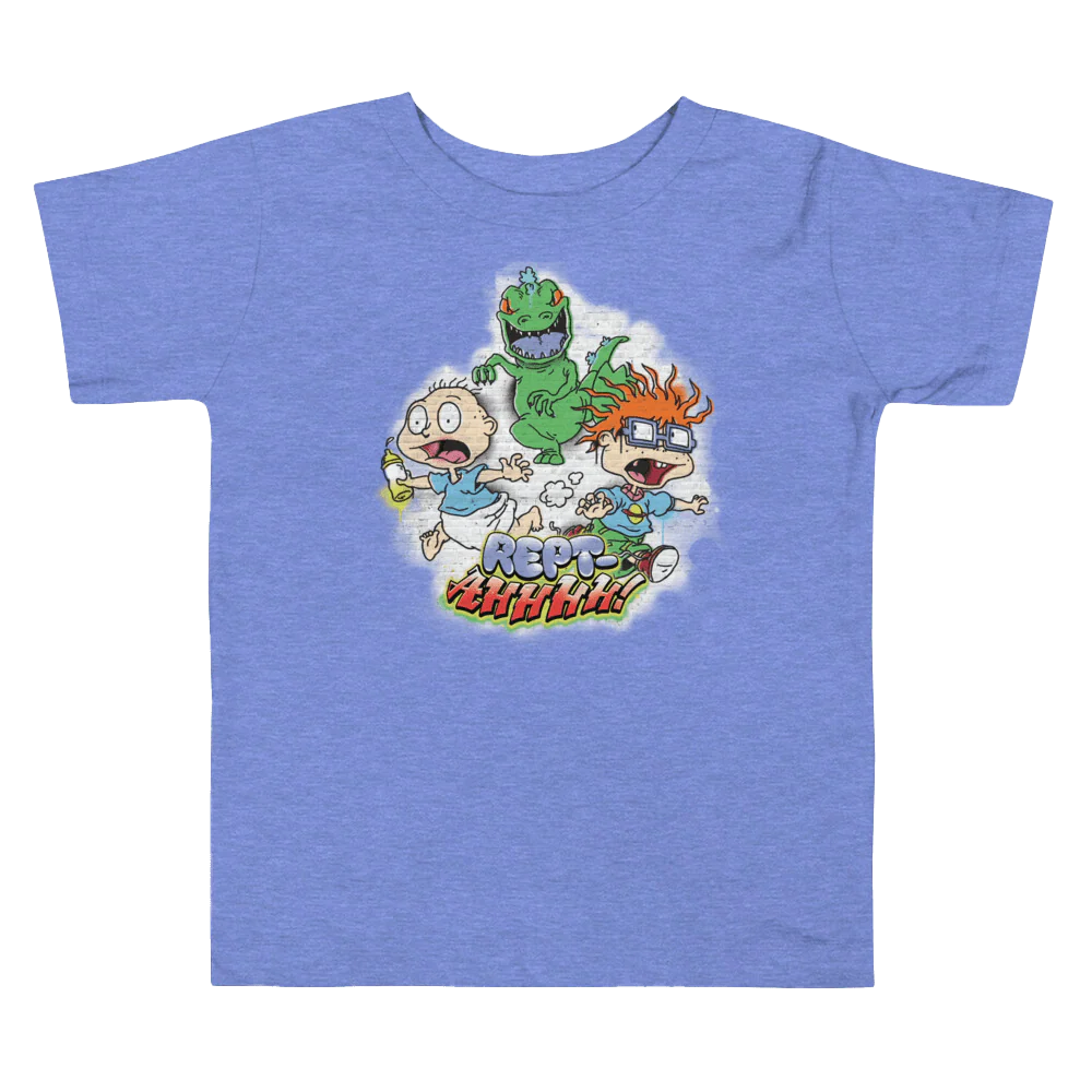 Rugrats Rept-ahhhh! Toddler Short Sleeve T-Shirt