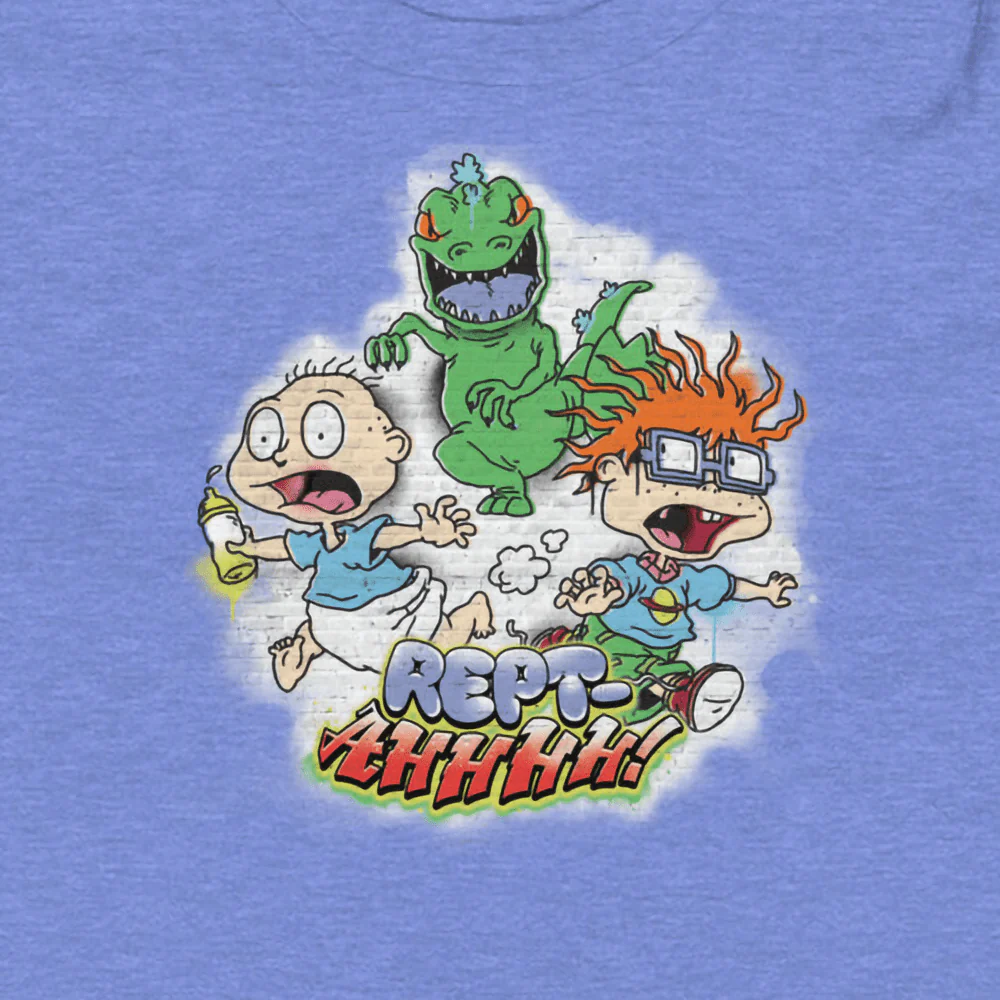 Rugrats Rept-ahhhh! Toddler Short Sleeve T-Shirt - Image 2