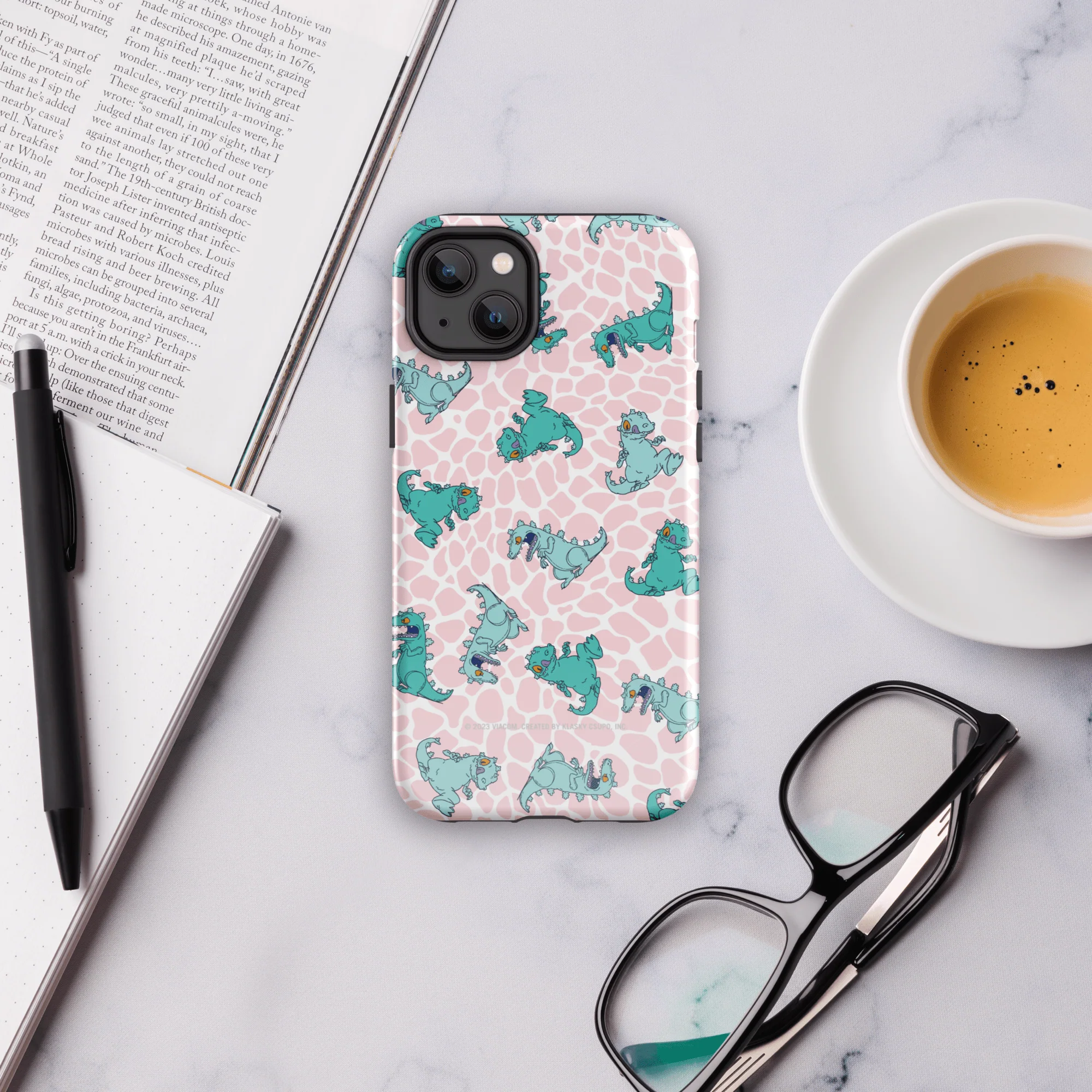 Rugrats Reptar Tough Phone Case - iPhone - Image 30