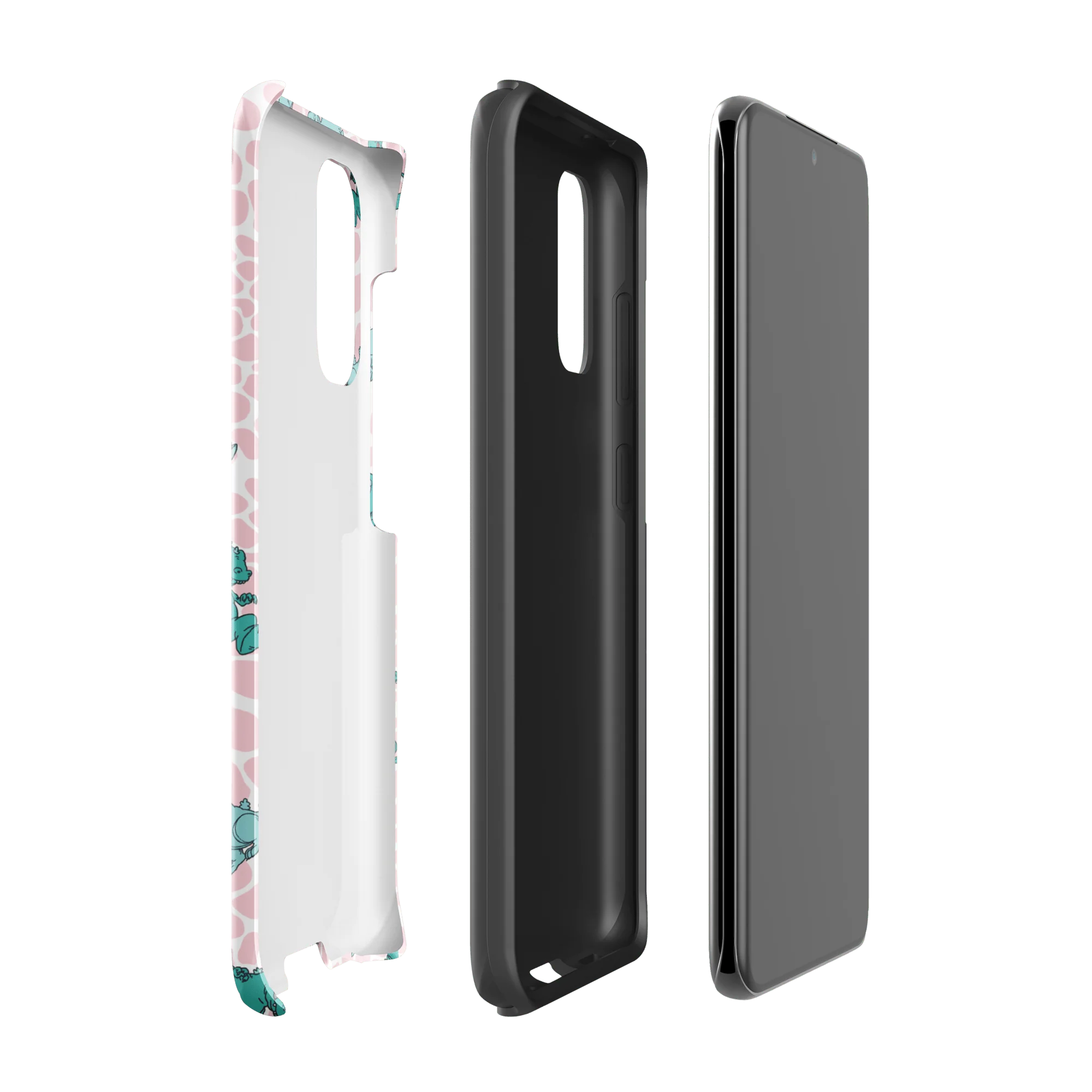 Rugrats Reptar Tough Phone Case - Samsung - Image 2