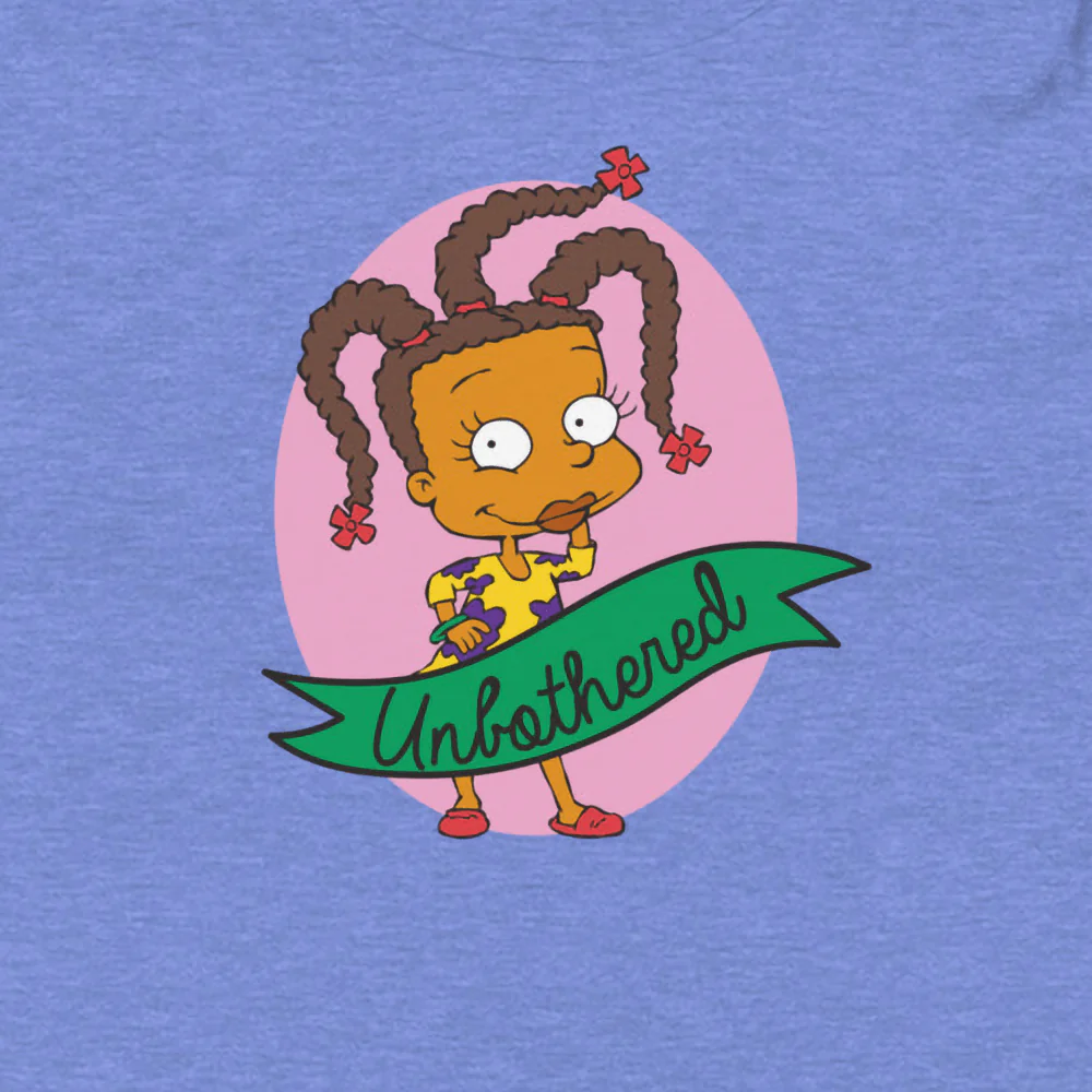 Rugrats Susie Unbothered Toddler Short Sleeve T-Shirt - Image 2