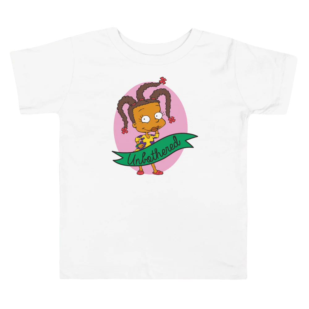 Rugrats Susie Unbothered Toddler Short Sleeve T-Shirt - Image 4