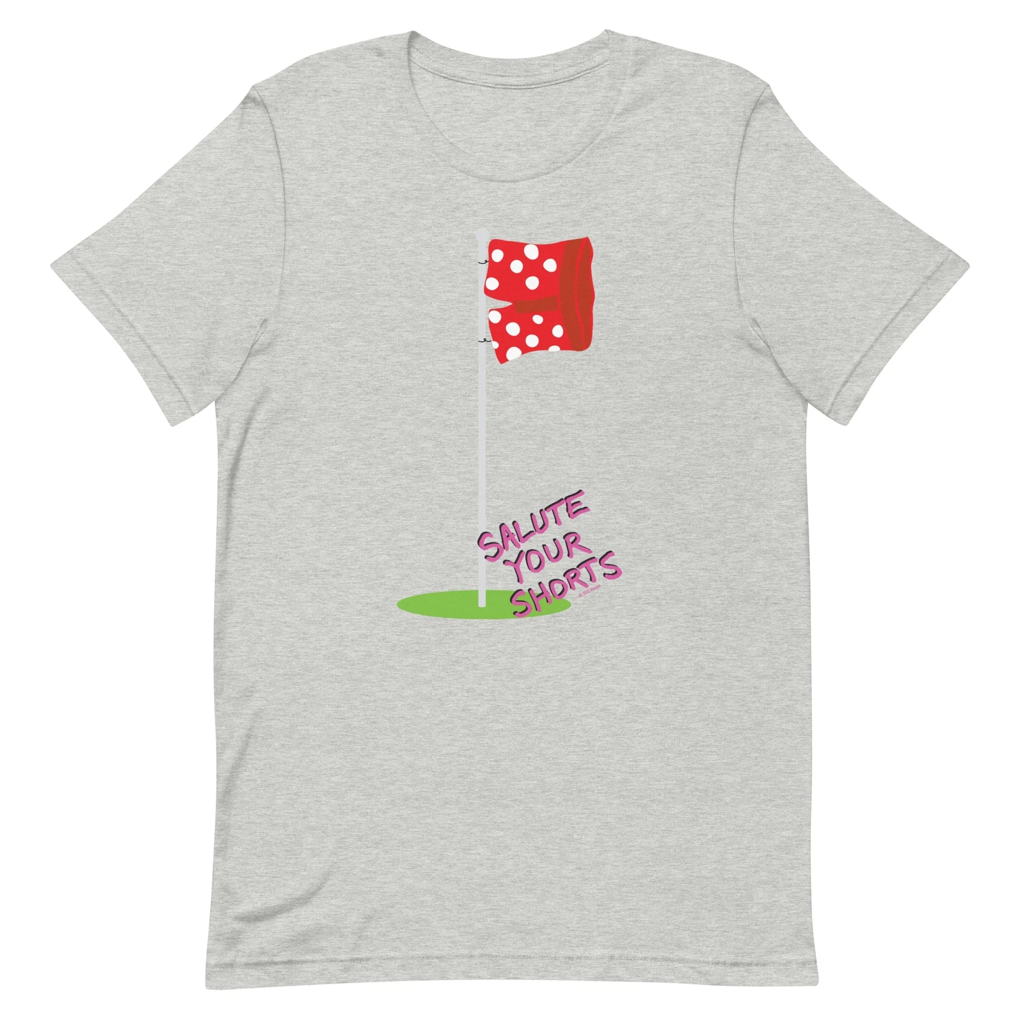 Salute Your Shorts Camp Anawanna Adult Short Sleeve T-Shirt