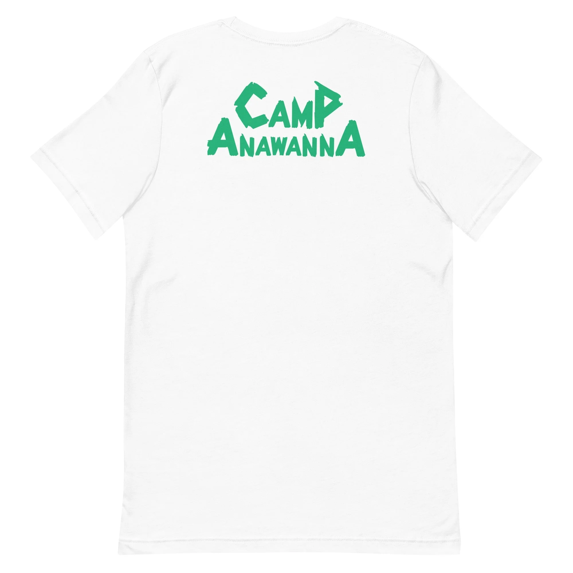 Salute Your Shorts Camp Anawanna Adult Short Sleeve T-Shirt - Image 11