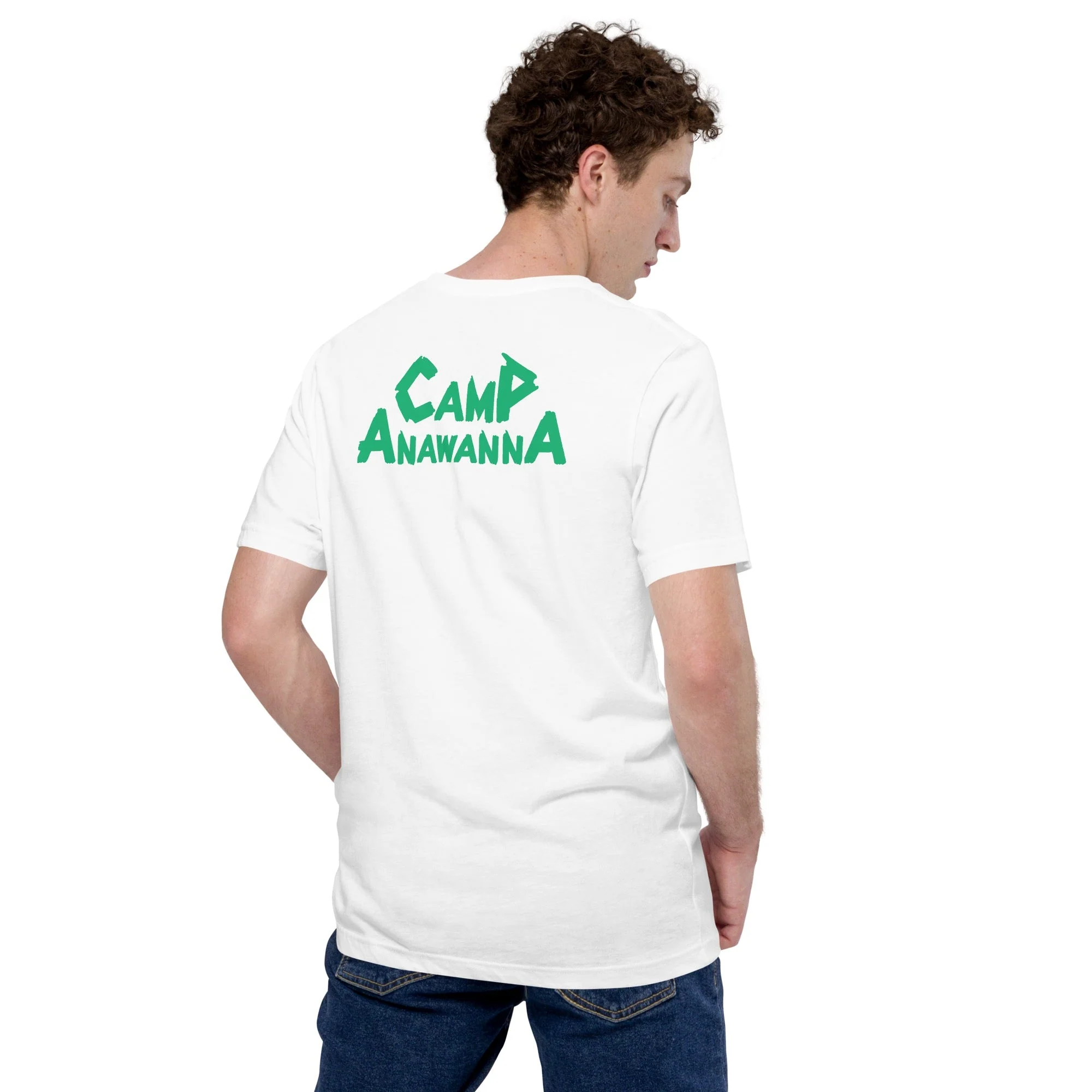 Salute Your Shorts Camp Anawanna Adult Short Sleeve T-Shirt - Image 12