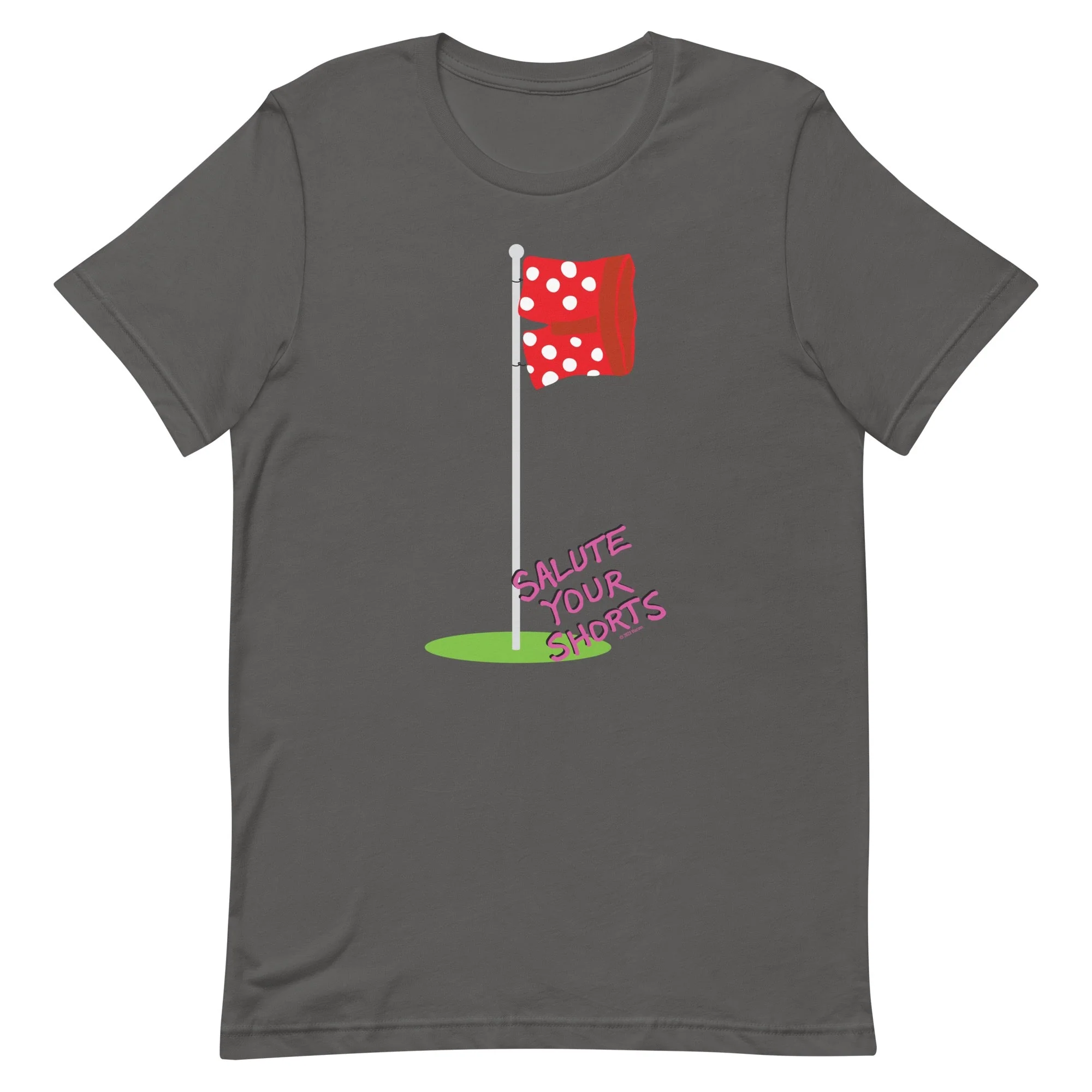 Salute Your Shorts Camp Anawanna Adult Short Sleeve T-Shirt - Image 18