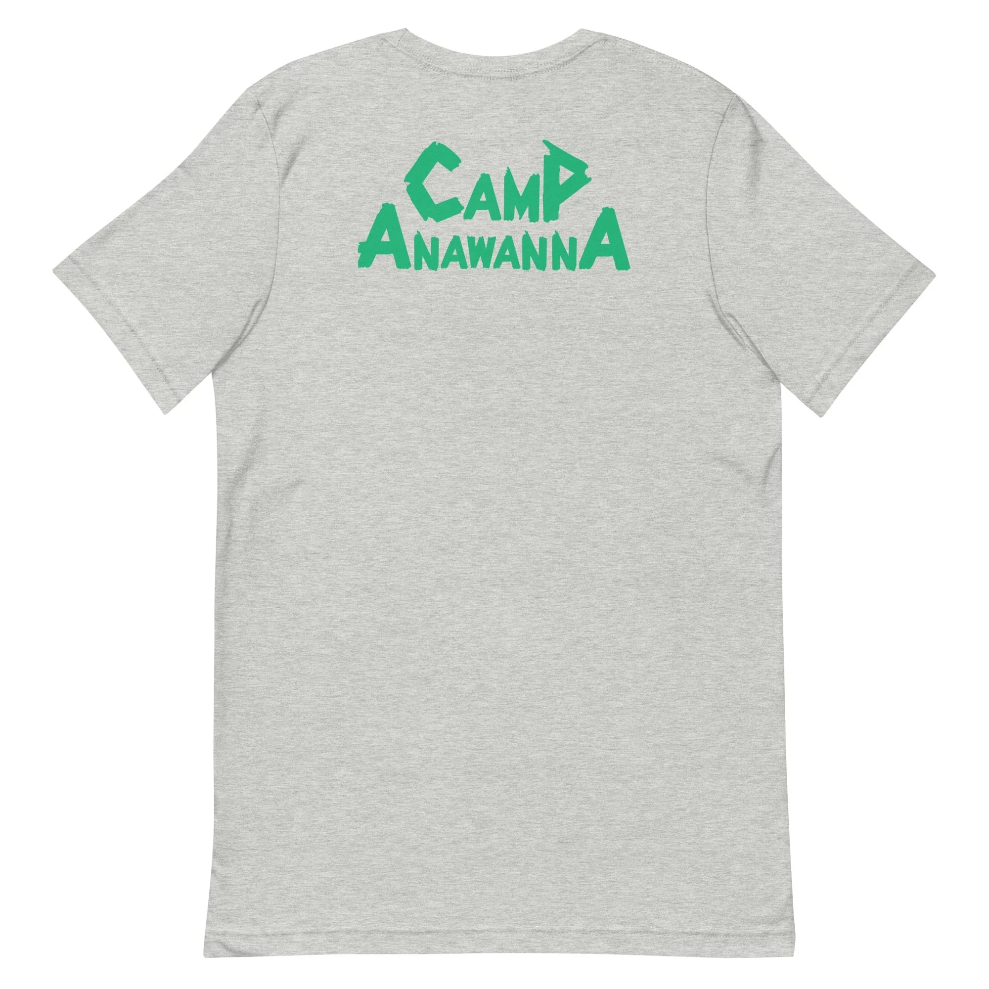 Salute Your Shorts Camp Anawanna Adult Short Sleeve T-Shirt - Image 2