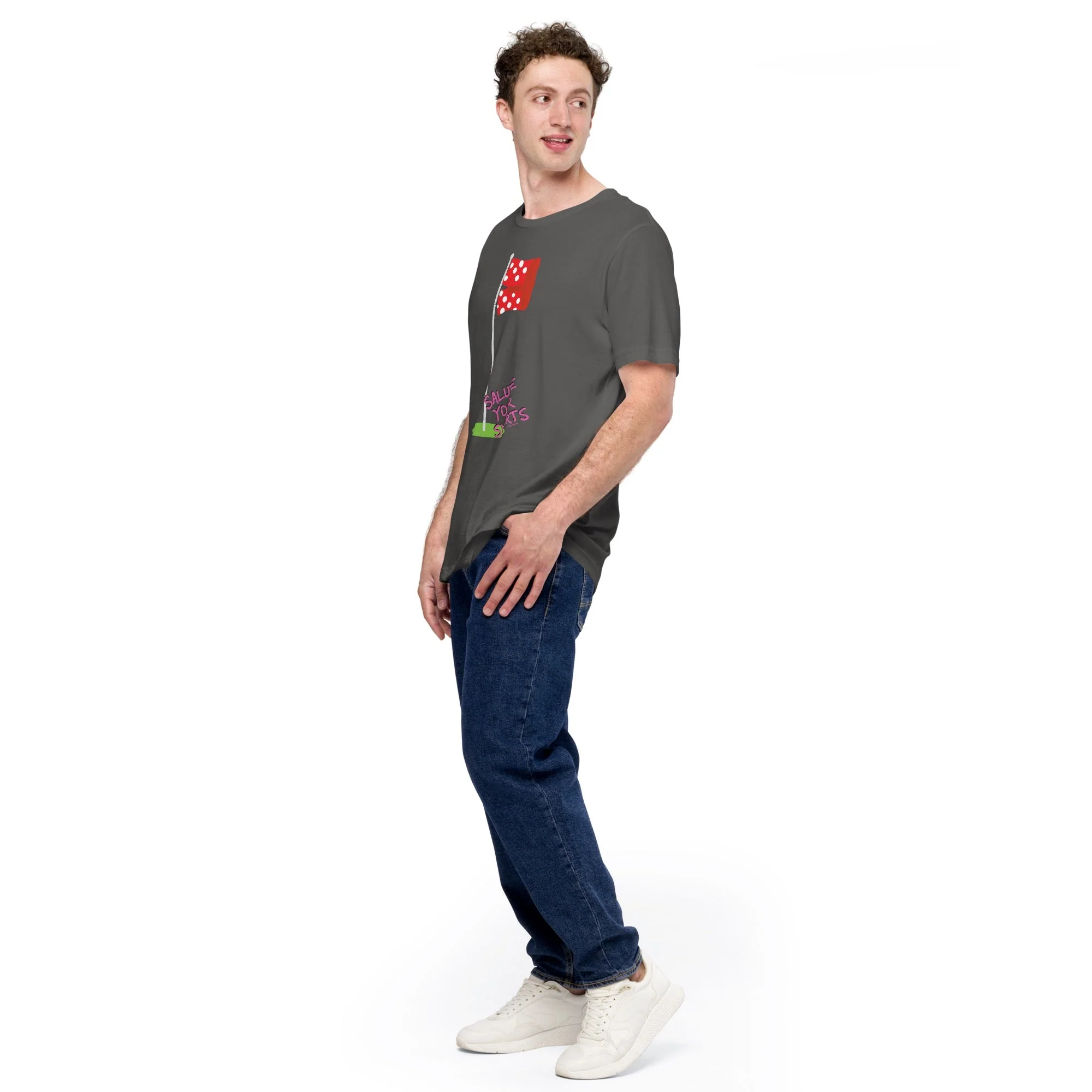 Salute Your Shorts Camp Anawanna Adult Short Sleeve T-Shirt - Image 22