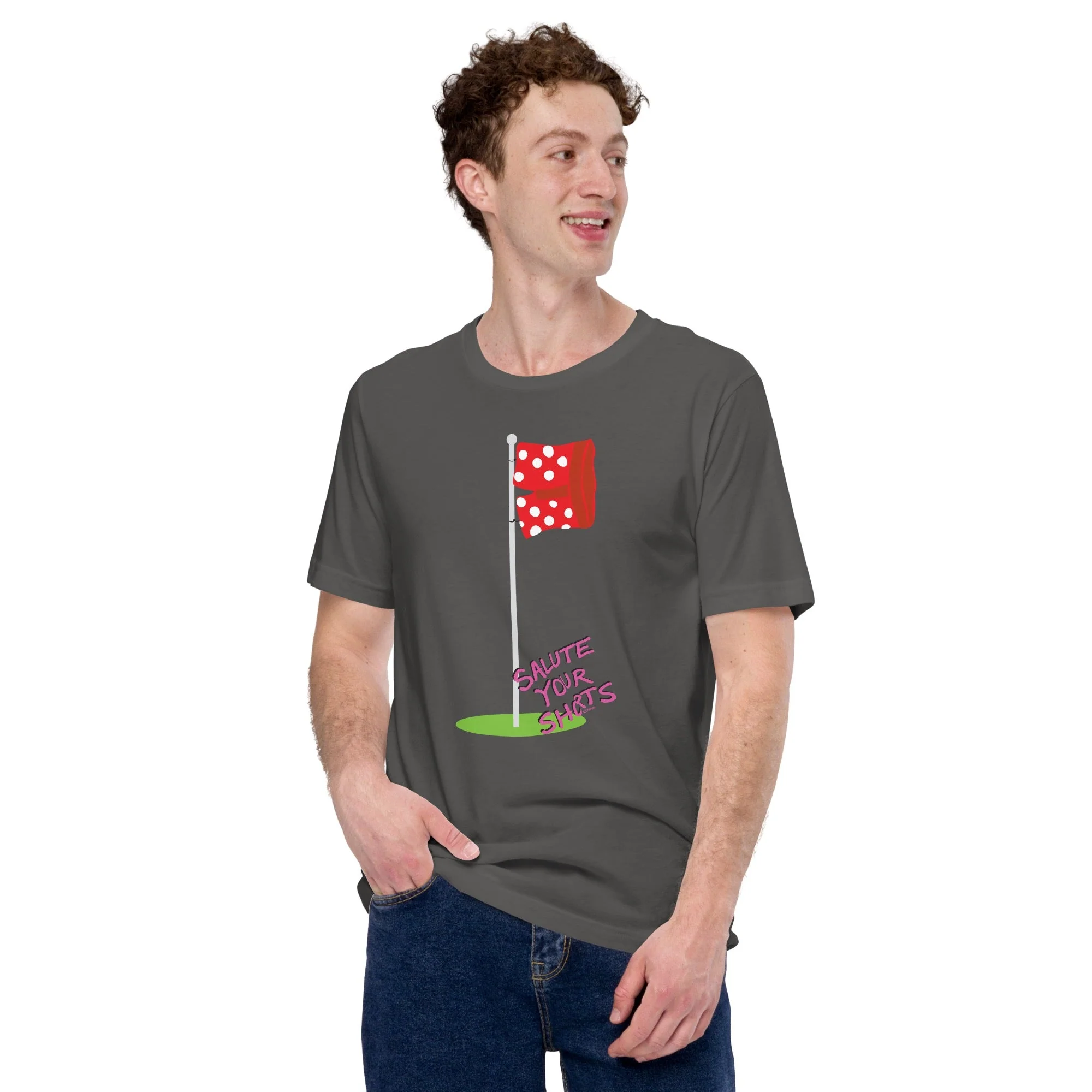 Salute Your Shorts Camp Anawanna Adult Short Sleeve T-Shirt - Image 24