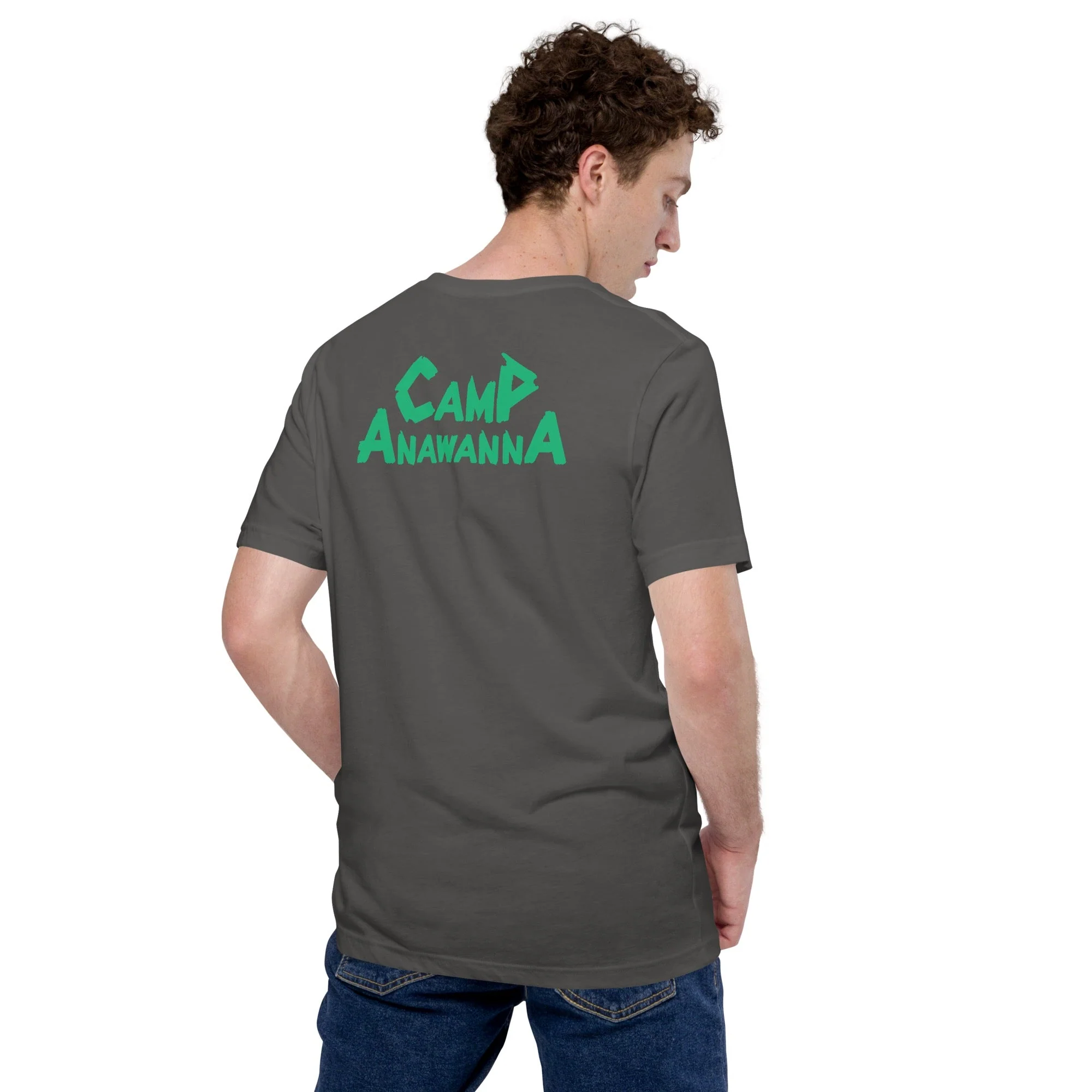 Salute Your Shorts Camp Anawanna Adult Short Sleeve T-Shirt - Image 25