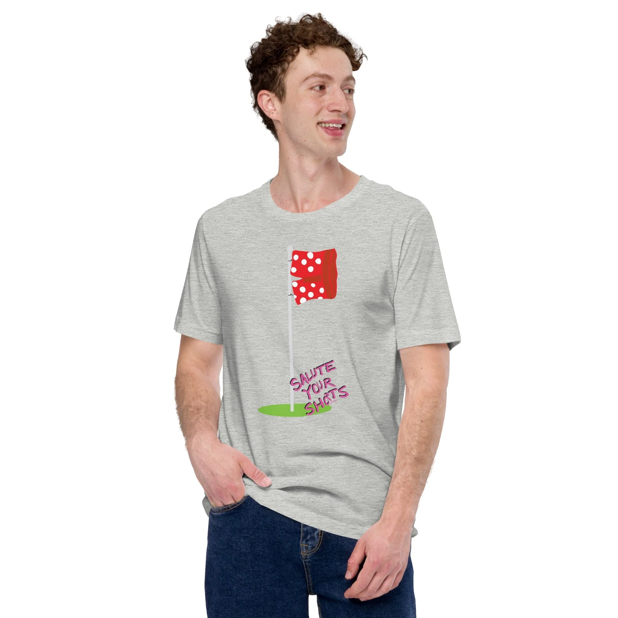 Salute Your Shorts Camp Anawanna Adult Short Sleeve T-Shirt - Image 3