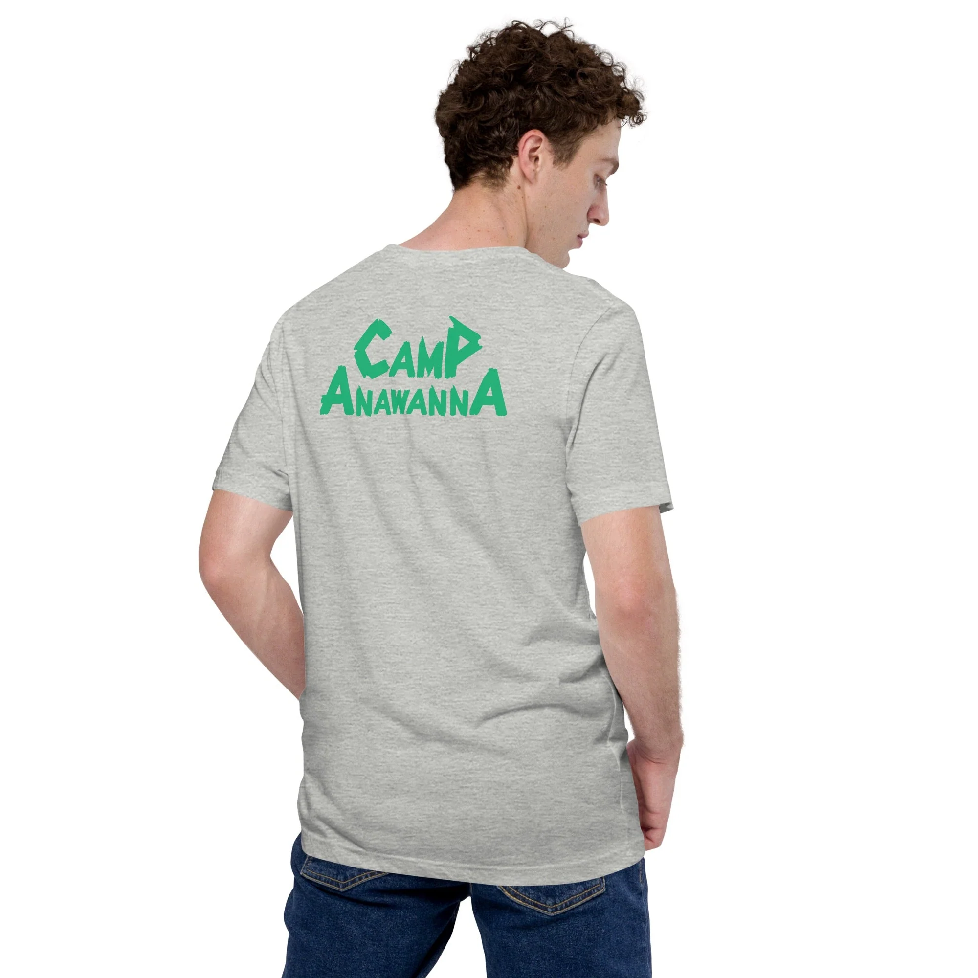 Salute Your Shorts Camp Anawanna Adult Short Sleeve T-Shirt - Image 4