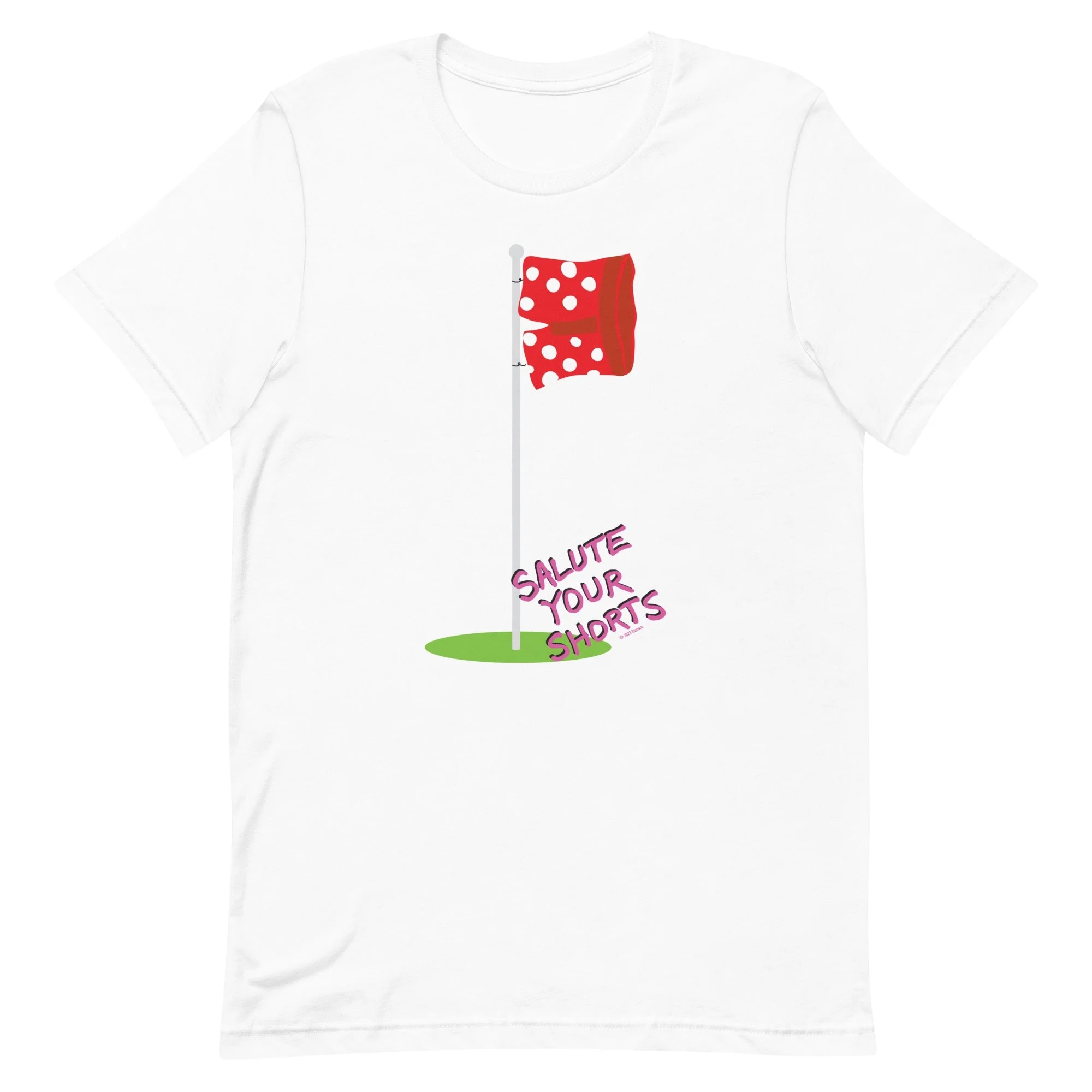 Salute Your Shorts Camp Anawanna Adult Short Sleeve T-Shirt - Image 9