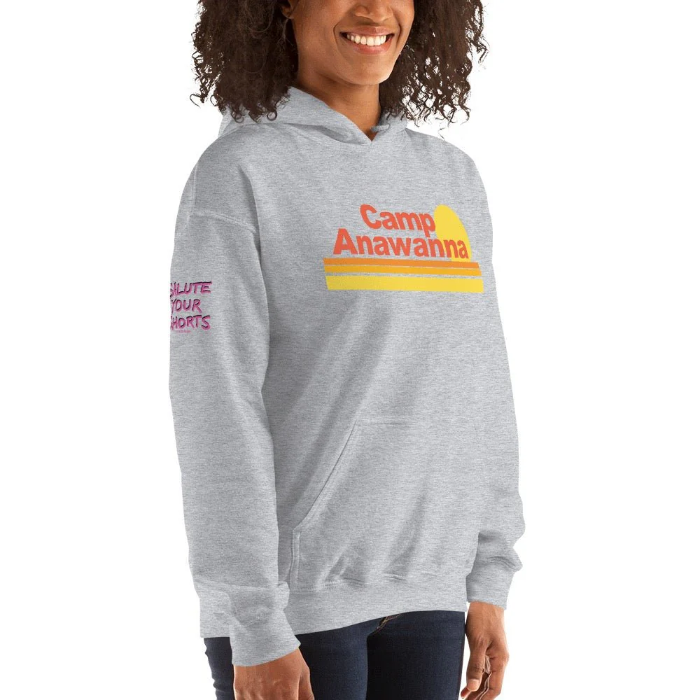Salute Your Shorts Camp Anawanna Sunrise Hooded Sweatshirt - Image 11