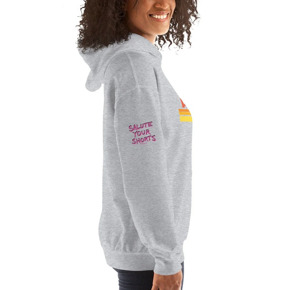 Salute Your Shorts Camp Anawanna Sunrise Hooded Sweatshirt - Image 12