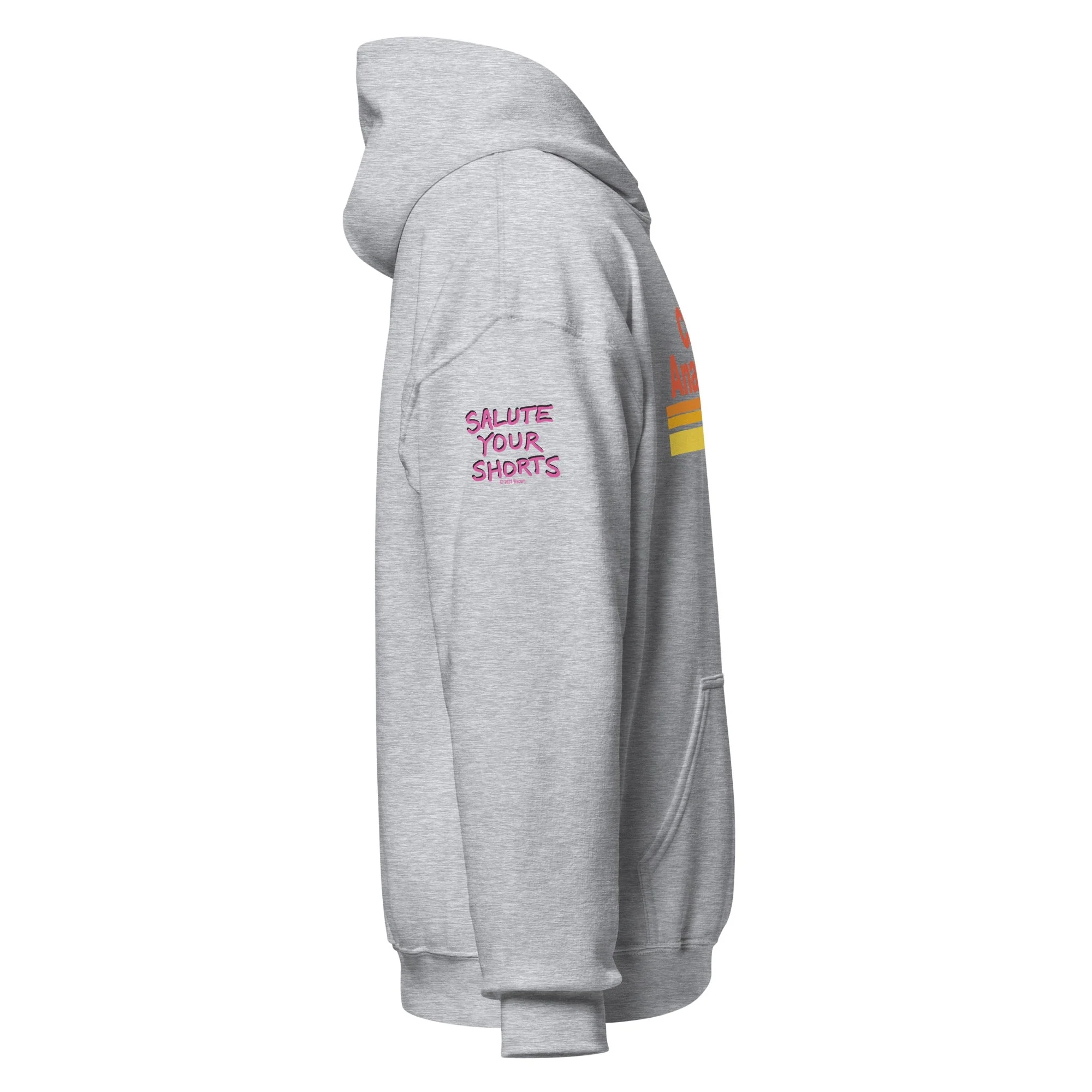 Salute Your Shorts Camp Anawanna Sunrise Hooded Sweatshirt - Image 14