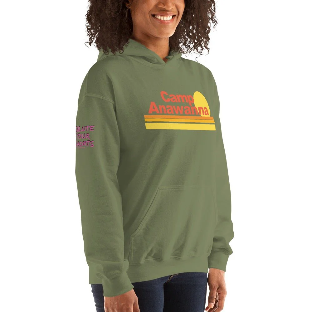 Salute Your Shorts Camp Anawanna Sunrise Hooded Sweatshirt - Image 17