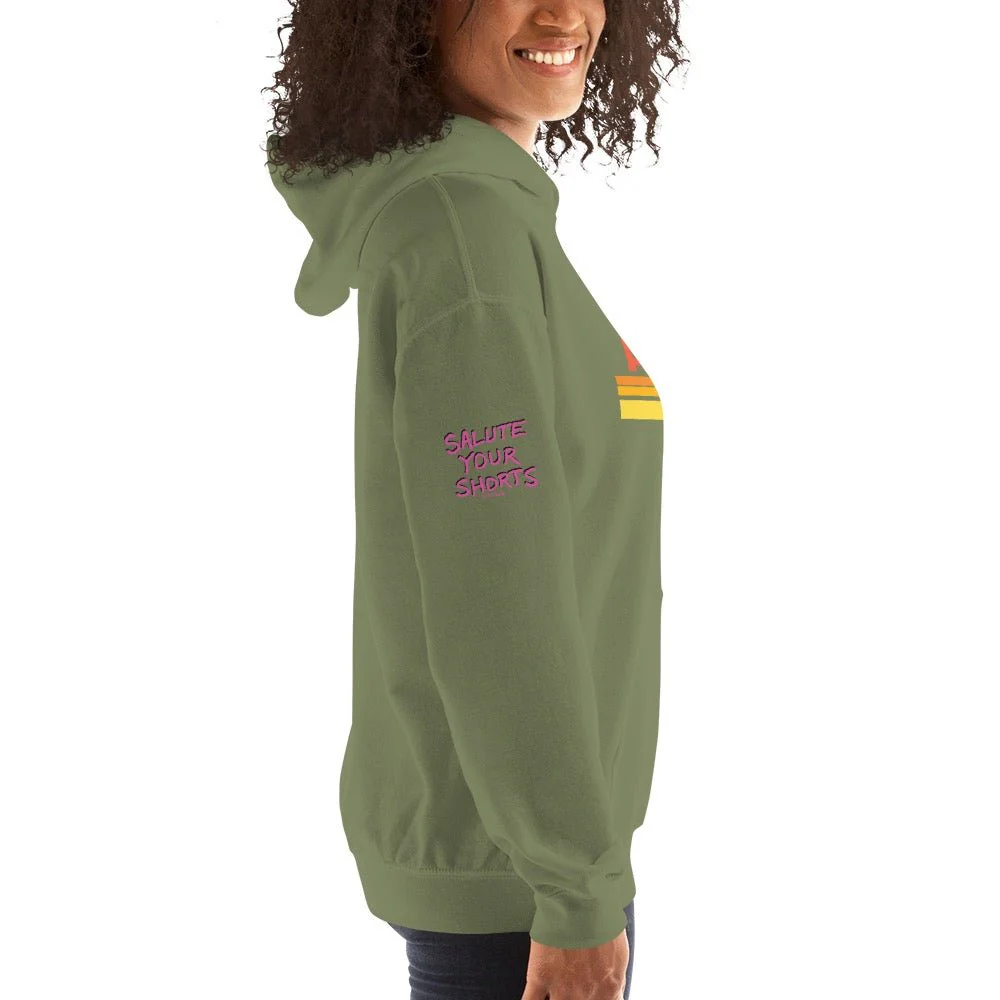 Salute Your Shorts Camp Anawanna Sunrise Hooded Sweatshirt - Image 18