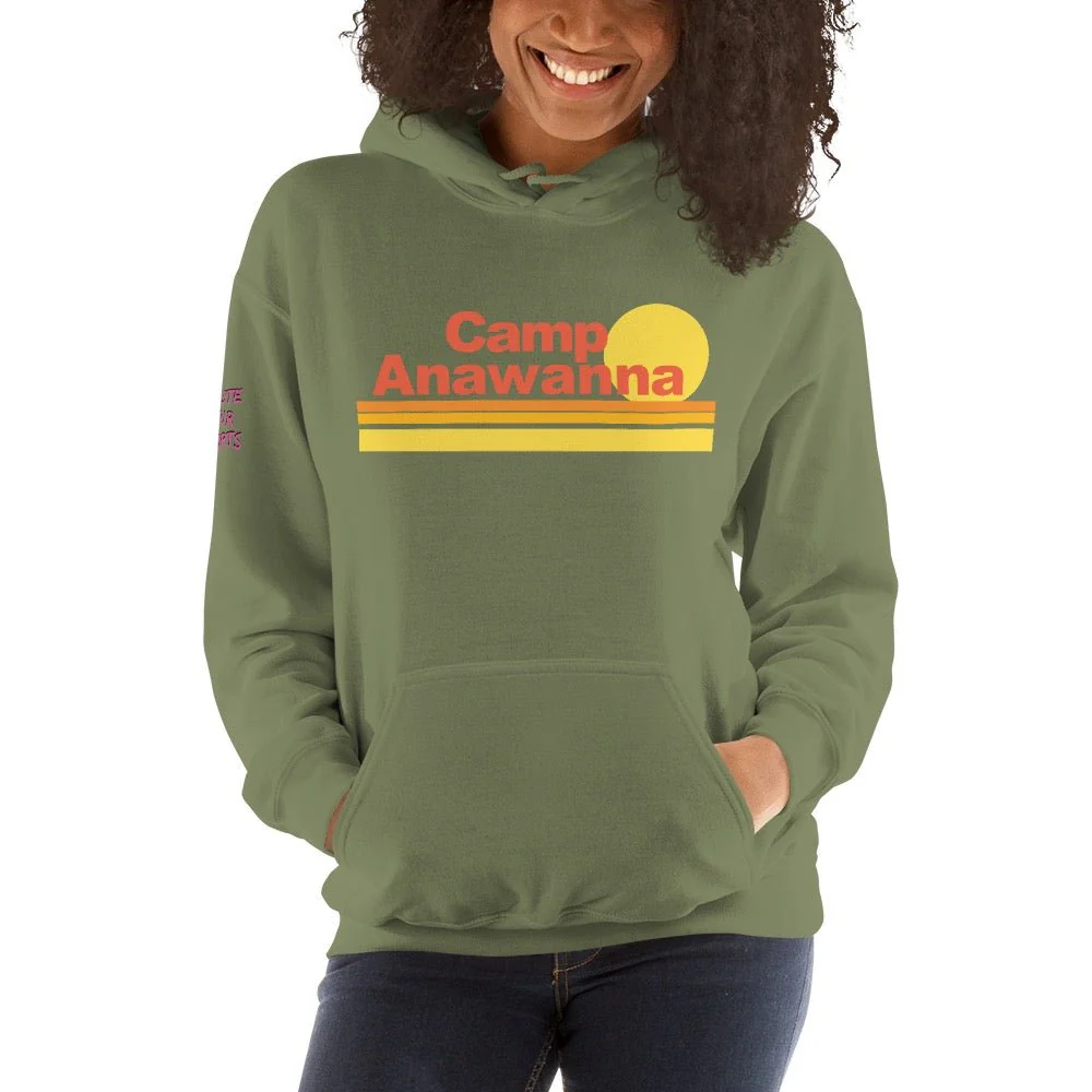 Salute Your Shorts Camp Anawanna Sunrise Hooded Sweatshirt - Image 19