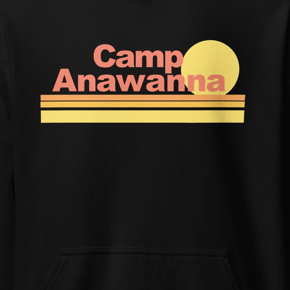 Salute Your Shorts Camp Anawanna Sunrise Hooded Sweatshirt - Image 2