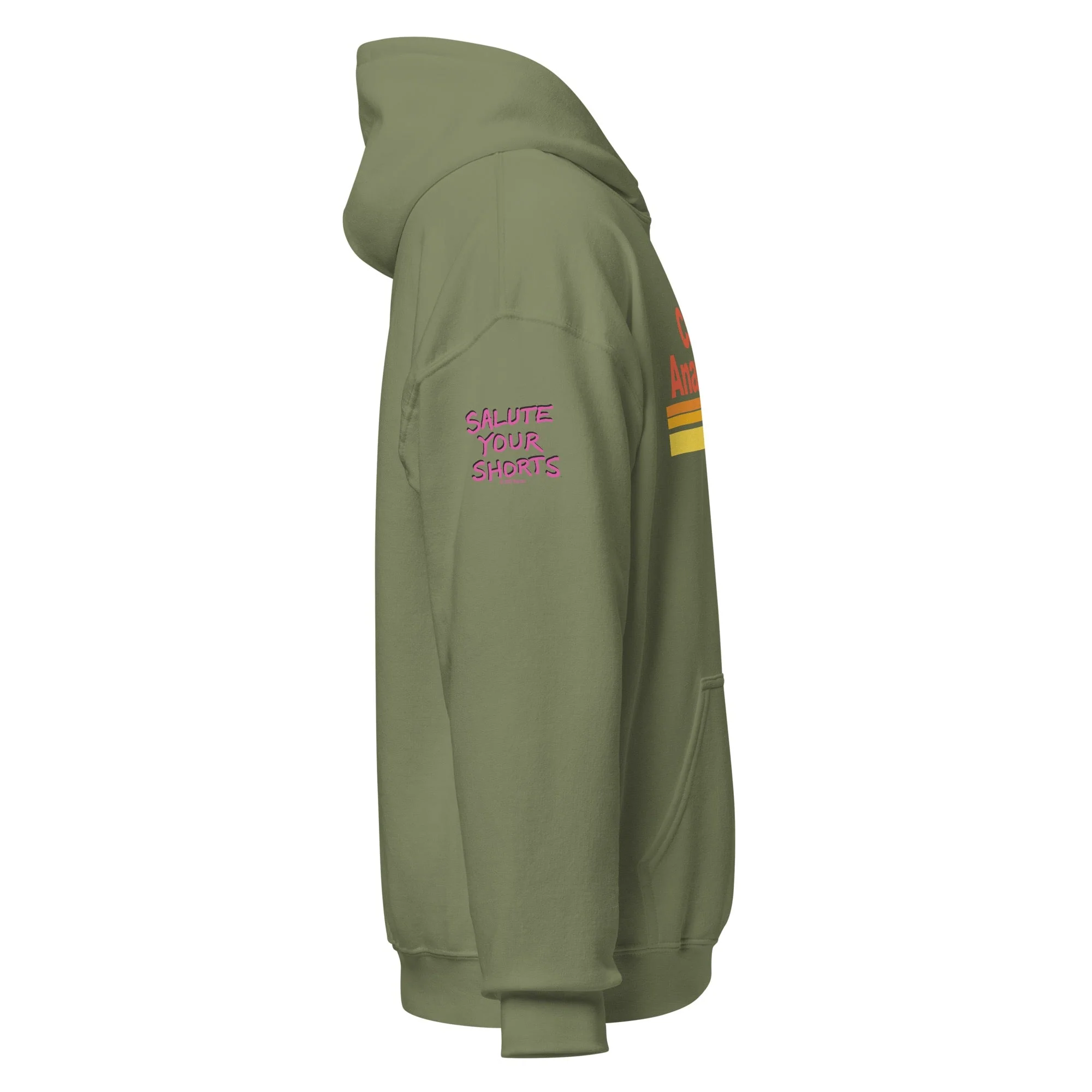 Salute Your Shorts Camp Anawanna Sunrise Hooded Sweatshirt - Image 20