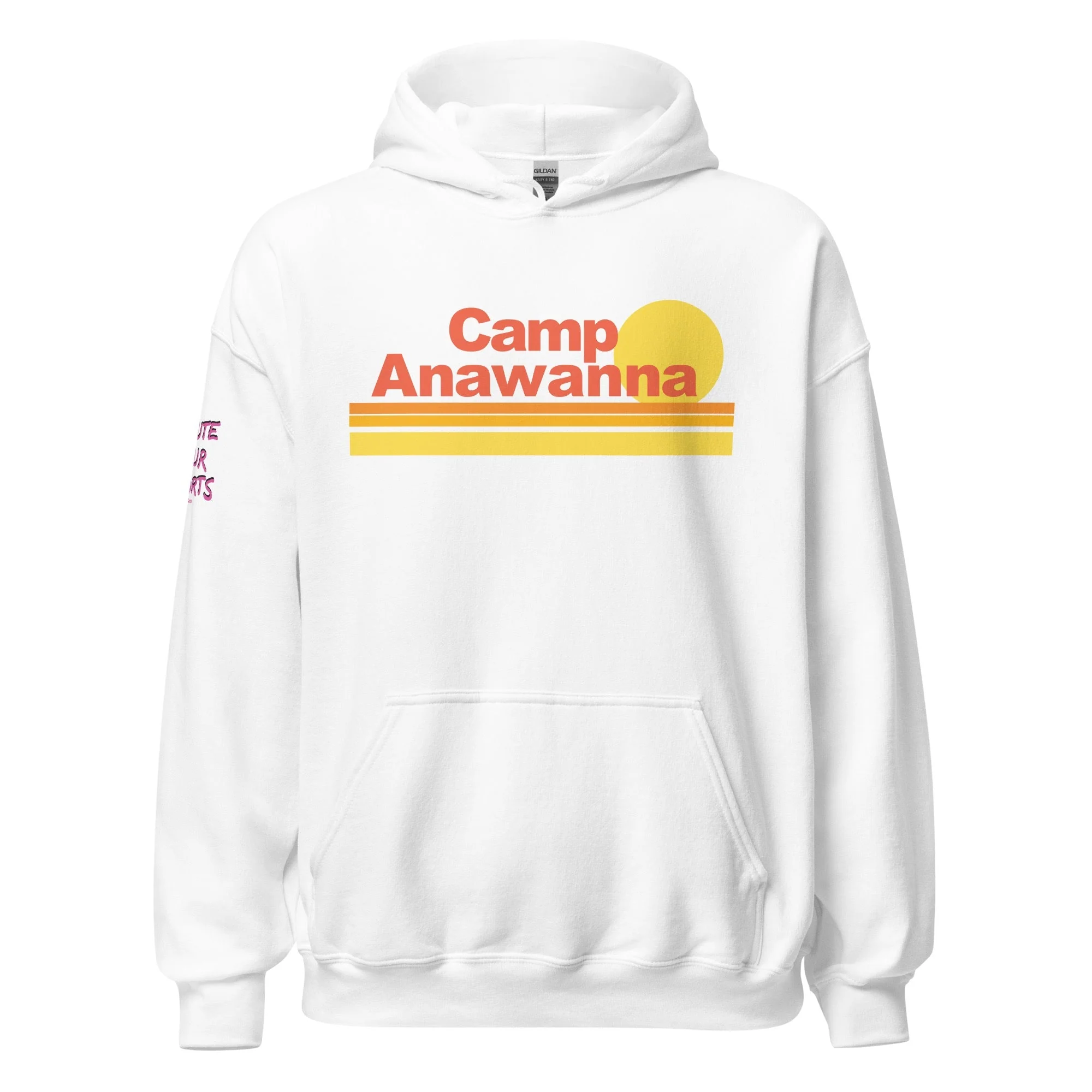 Salute Your Shorts Camp Anawanna Sunrise Hooded Sweatshirt - Image 21