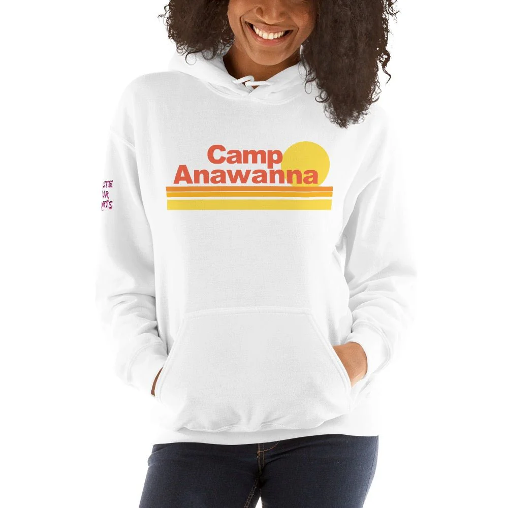 Salute Your Shorts Camp Anawanna Sunrise Hooded Sweatshirt - Image 25