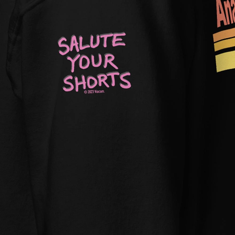 Salute Your Shorts Camp Anawanna Sunrise Hooded Sweatshirt - Image 3